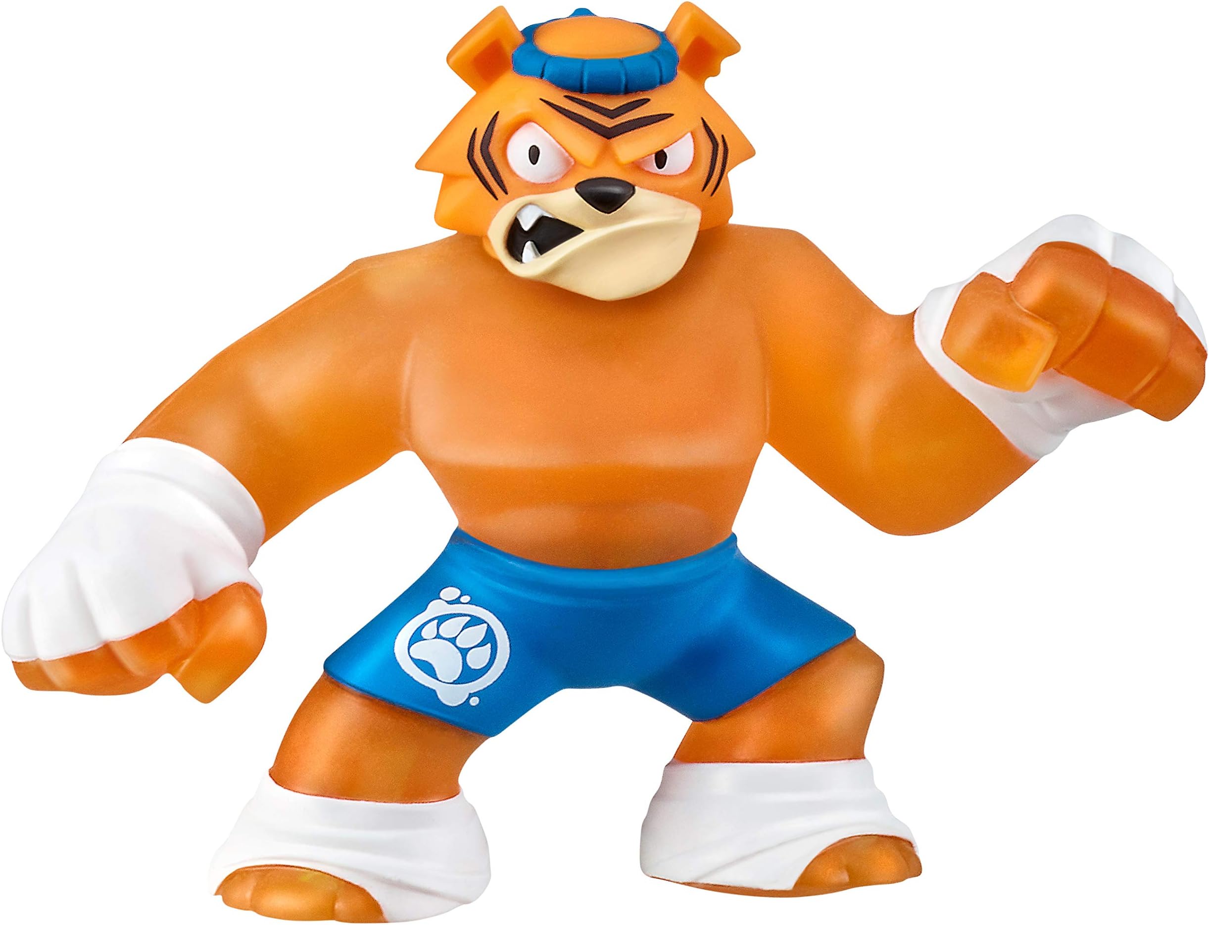 Single Squishy Tiger Action Figure, Tygor