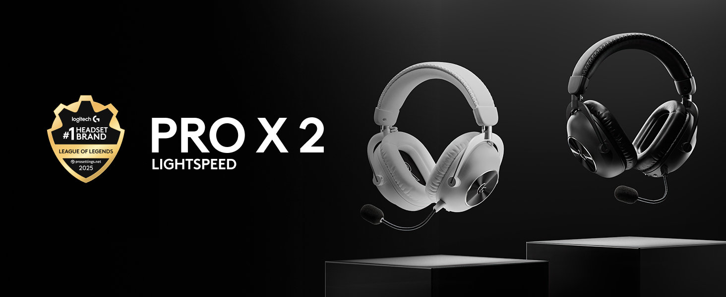 Amazon.com: Logitech G PRO X 2 Lightspeed Wireless Gaming Headset