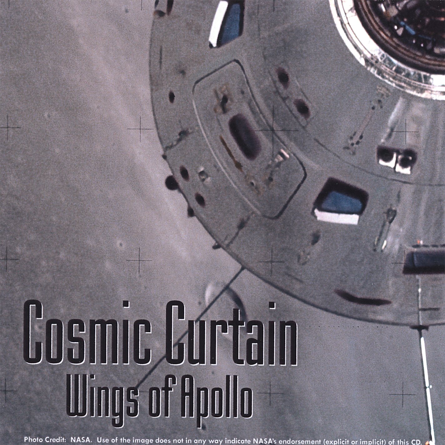 Cosmic Curtain Wings of Apollo Music