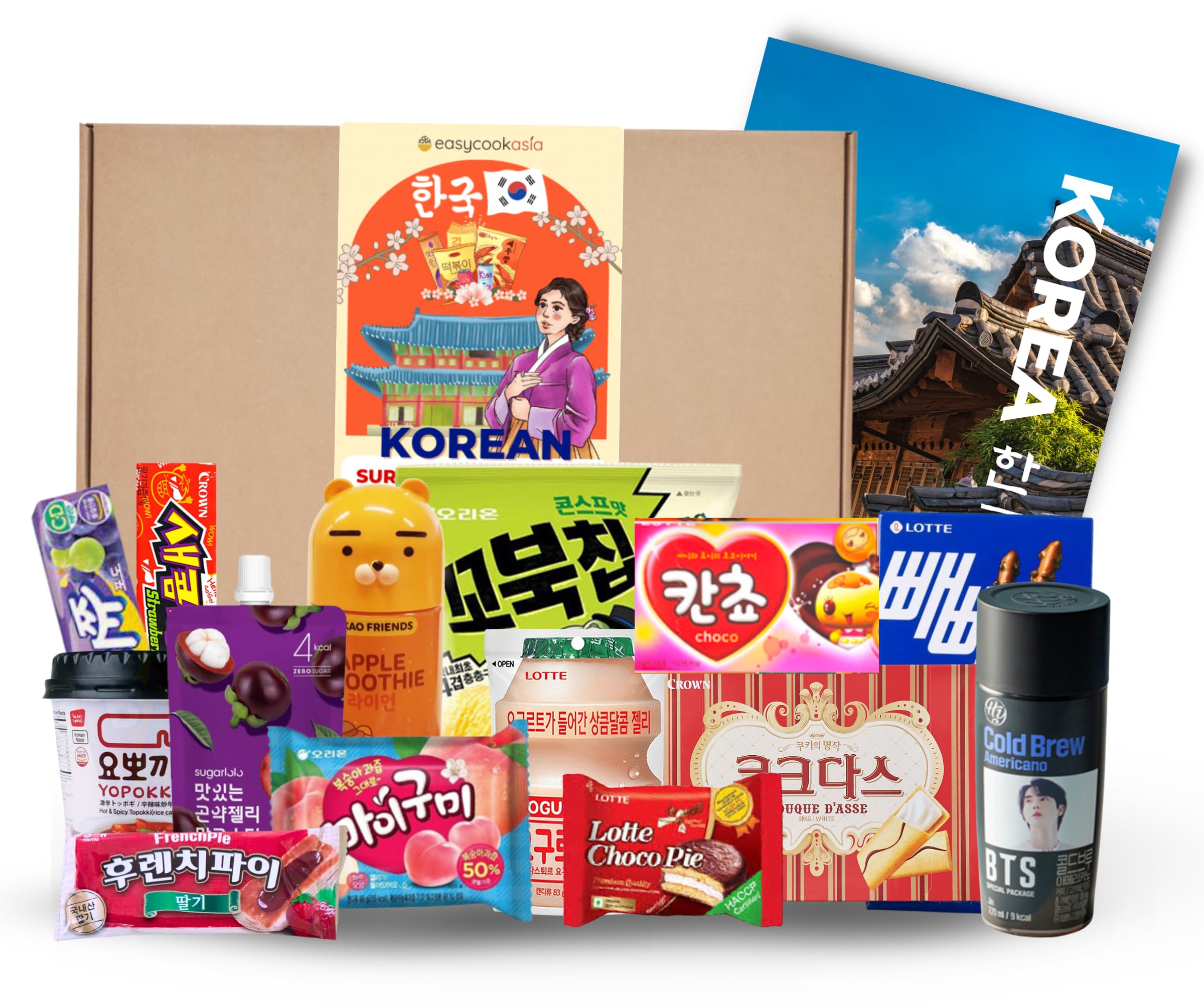 Surprise snack box (Korea Snack Box M(20set))
