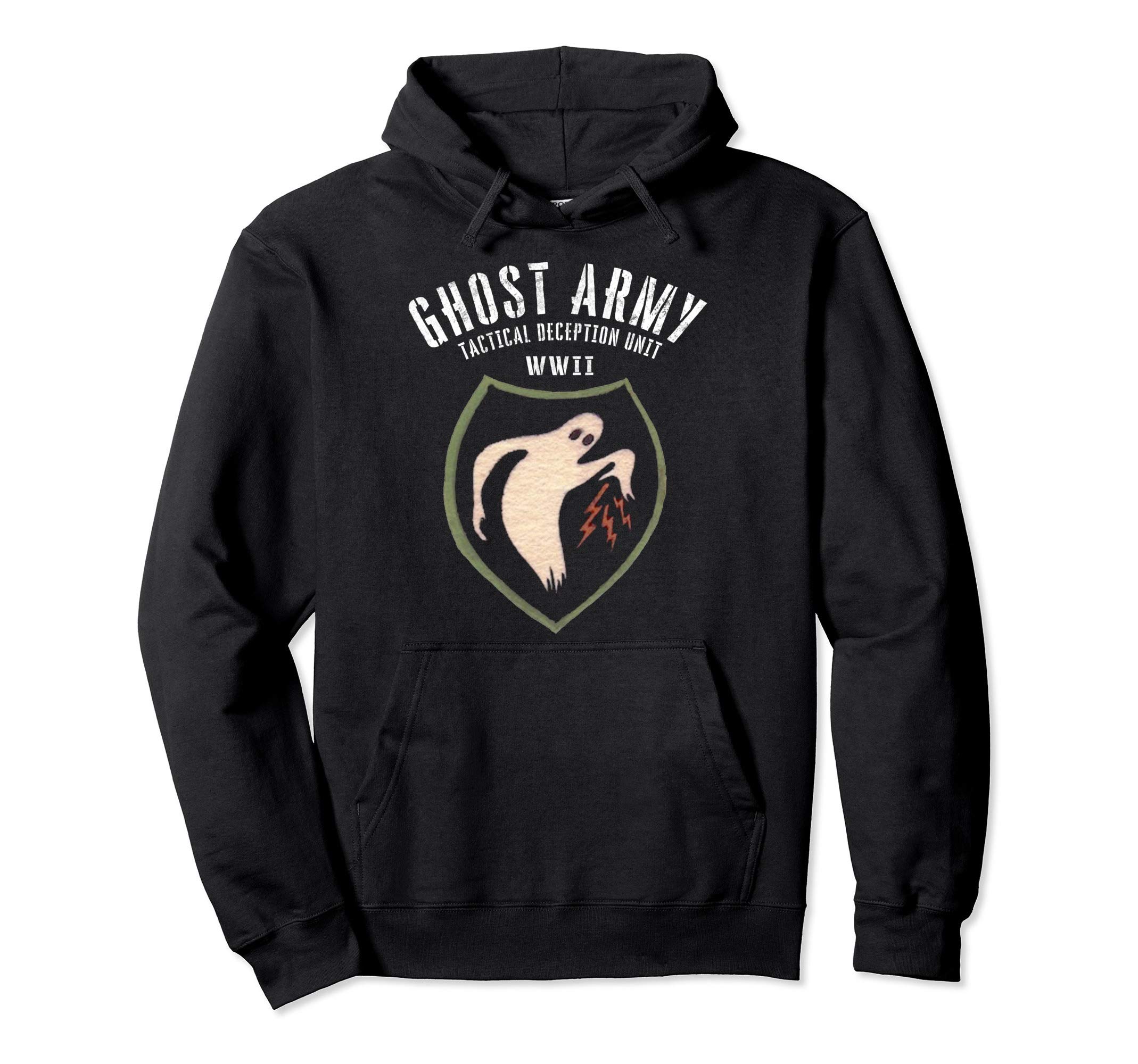 Ghost Army World War 2 Tactical Deception Unit Pullover Hoodie