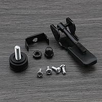 Vista 5 de 2 piezas de base de enrutador de recortadora de carpintería para 2.559 in de diámetro interior compatible con router Makita transparente cubierta