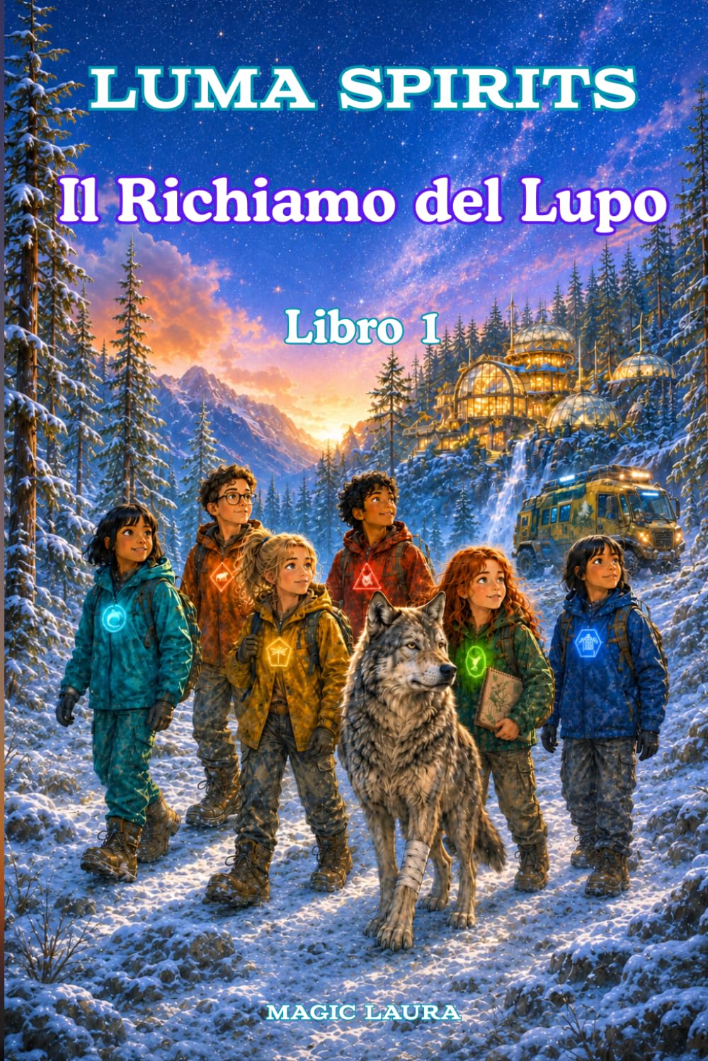 Luma Spirits - Il Richiamo del Lupo: Libro 1