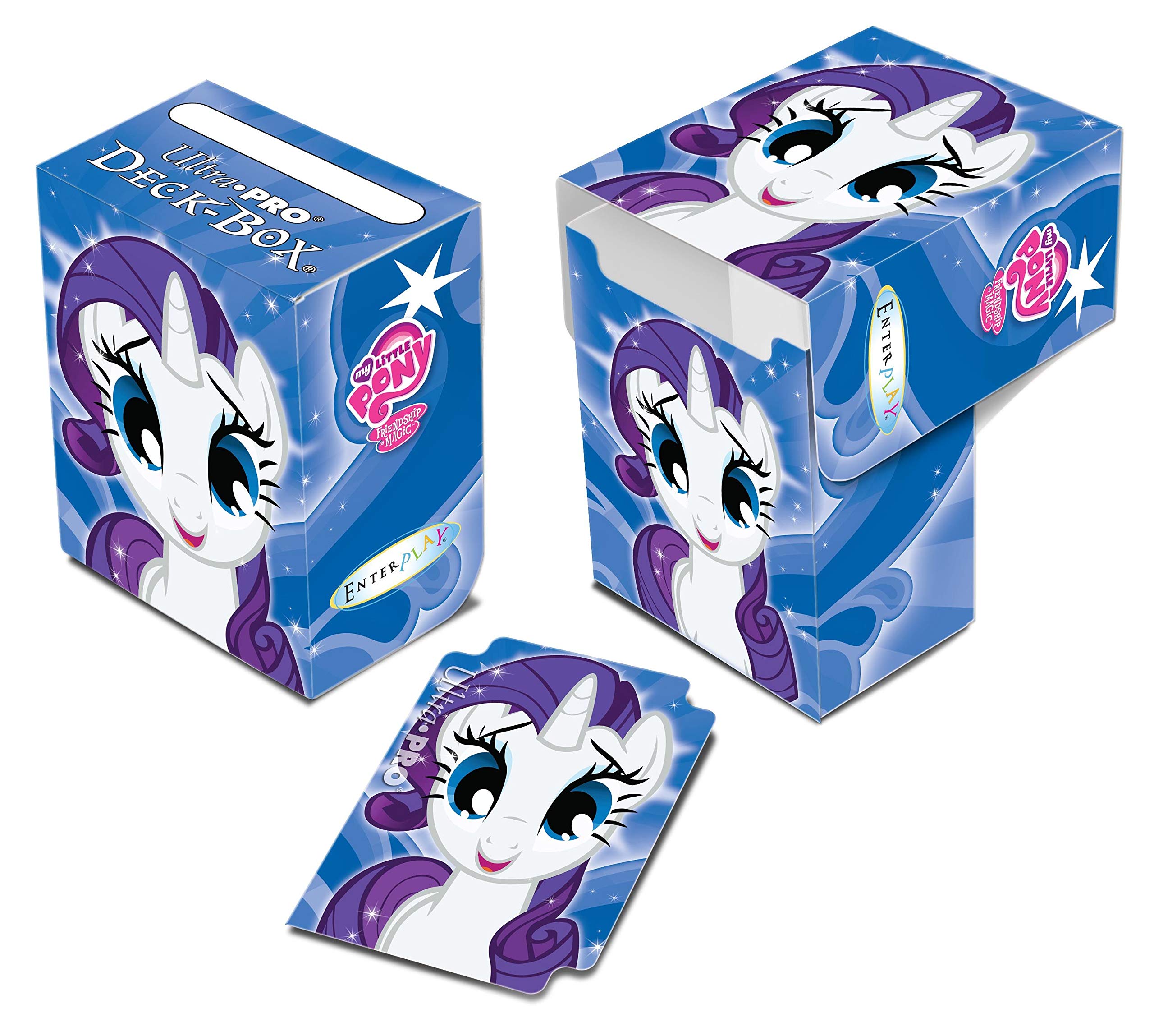 Ultra ProDECKBOX My Little Pony Full View Rarity C60 Card Game