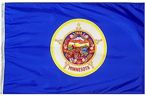 Annin State Flags: Minnesota USA 3x5 Feet