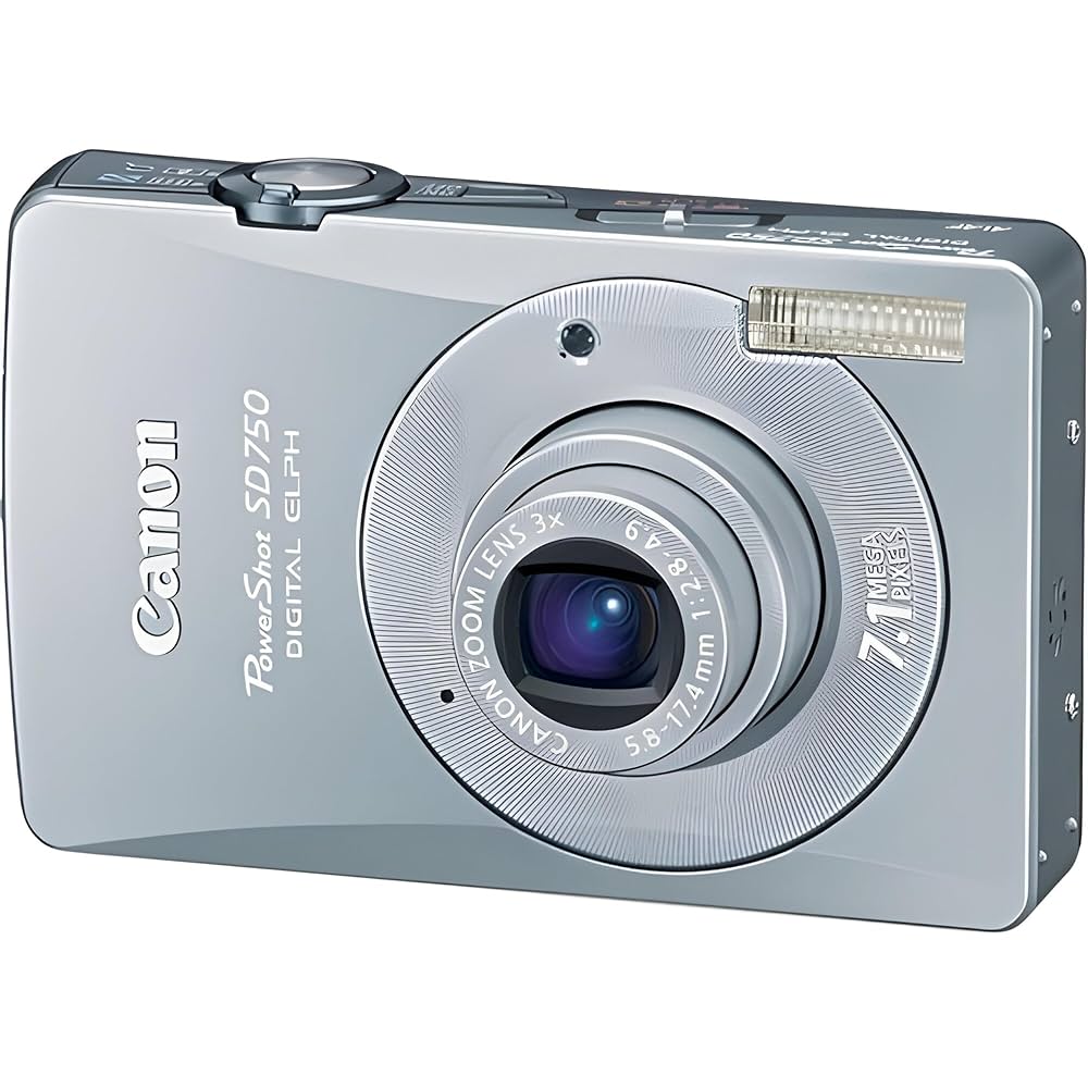 キャノン　Canon PowerShot SD750 デジタルカメラ Amazon | Canon PowerShot sd750 7.1 MPデジタルカメラwith Elph