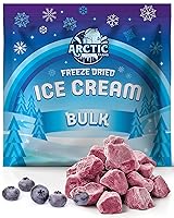 Vista 90 de Arctic Farms Trozos de Helado Liofilizado a Granel - No se Derrite (Mantequilla de Maní) (1 libra)