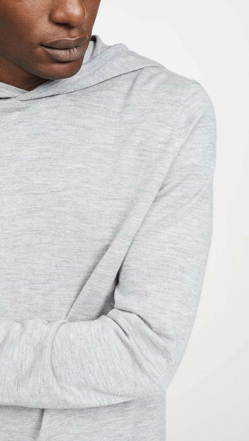 Vince mens Vince Wool Cashmere P/O Hoodie