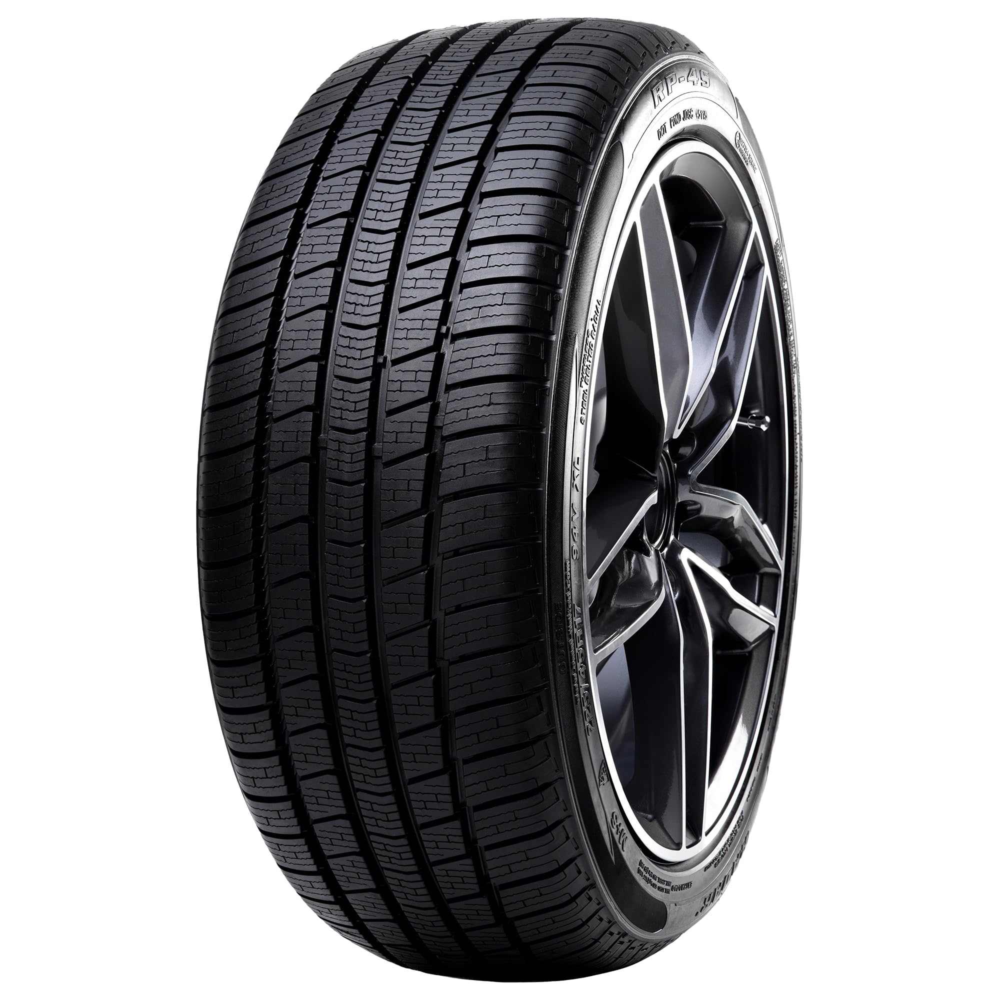 RADAR 215/55 R16 97V Neumáticos Todas las estaciones XL Auto Compatible con VW Passat B7 Variant 365 Passat B6 Variant 3C5 Passat B6 Sedán 3C2 Passat B7 Sedán 362 Eos 1F7, 1F8, OPEL