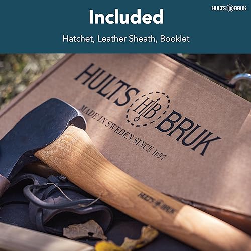 Miniatura 6 de Hults Bruk Aneby, Stout Hacha mediana