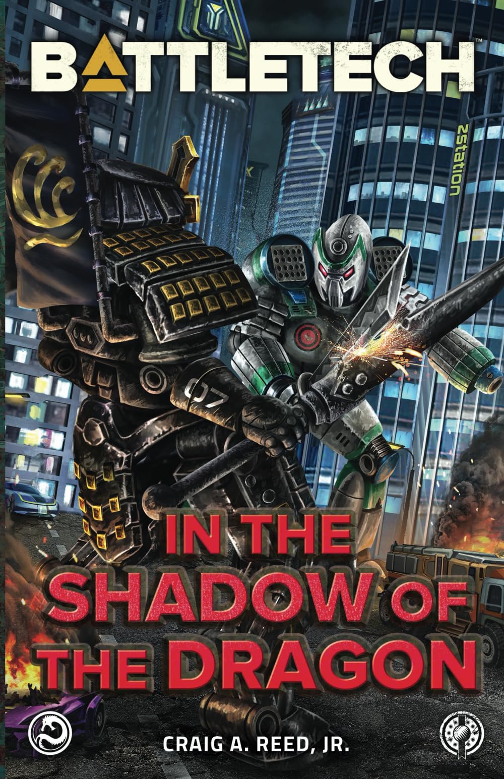 Amazon.com: BattleTech: In the Shadow of the Dragon: 9781638611936 ...