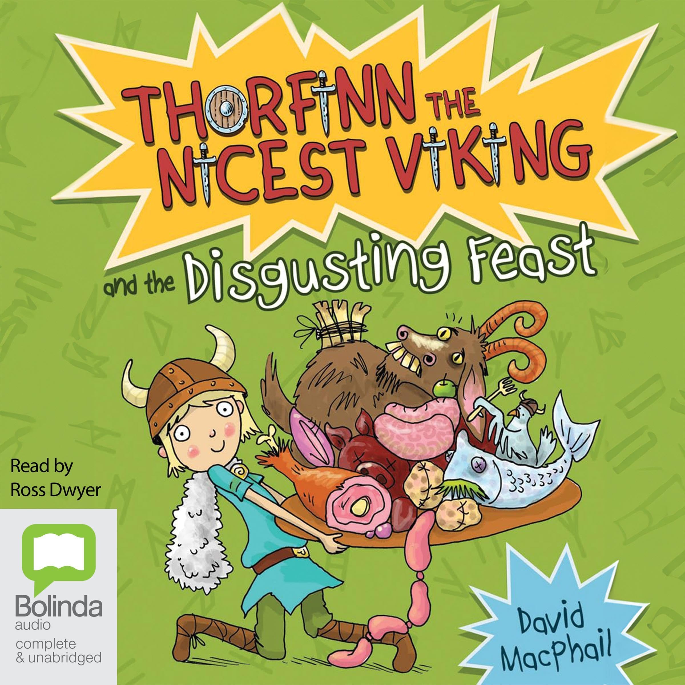 Cover art for Thorfinn and the Disgusting Feast