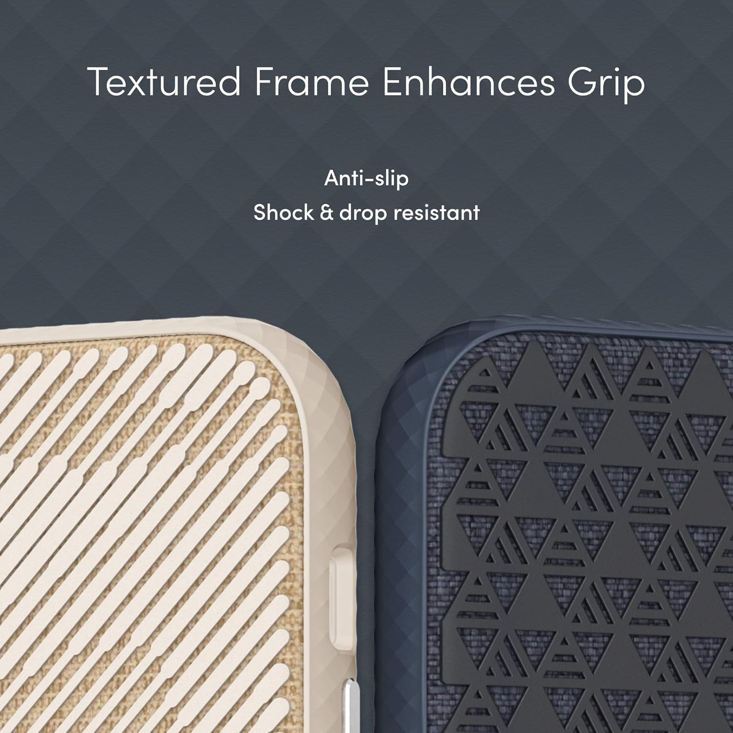 Exсluѕіvе Moshi Altra Wrist Strap Case Compatible with iPhone 12 Pro Max Case, Detachable Quick-Release Wrist Strap, Non-Slip Frame, Responsive Metal Button for 6.7 iPhone 12 Pro Max, Sahara Beige