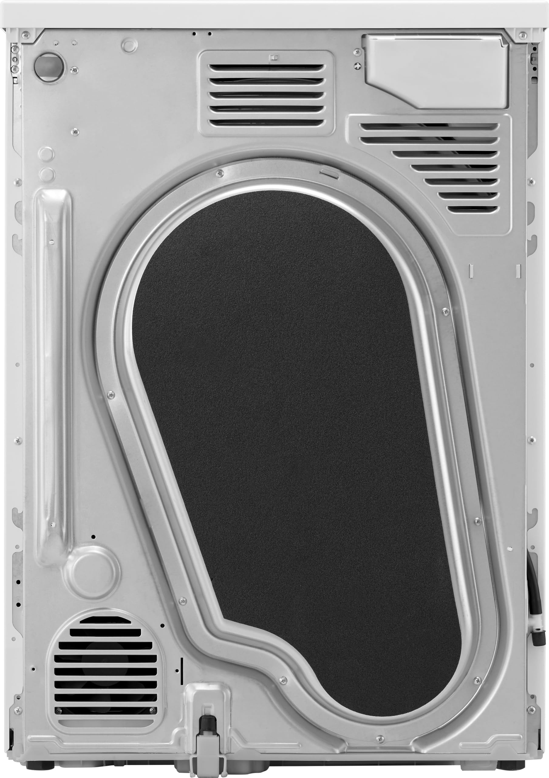LG RT90V9P Wärmepumpentrockner – 9 kg Kapazität, Dual Inverter Technologie, Automatisch selbstreinigender Kondensator, Sensor Dry, Allergy Care, Reversive Trommel, Smart Diagnosis, ThinQ App, Weiß