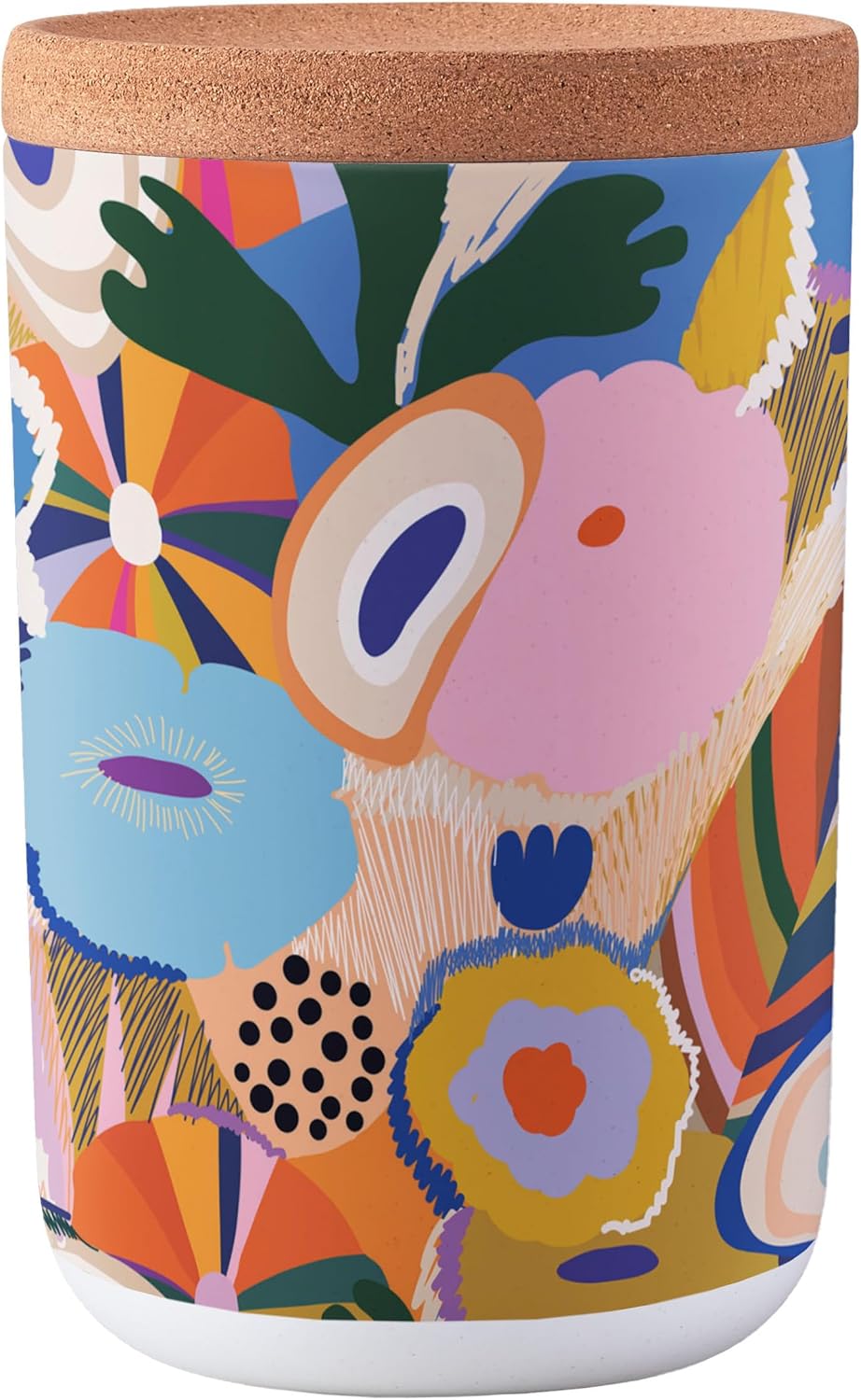 Sustainable Storage Jars Decorative Canisters for Kitchen