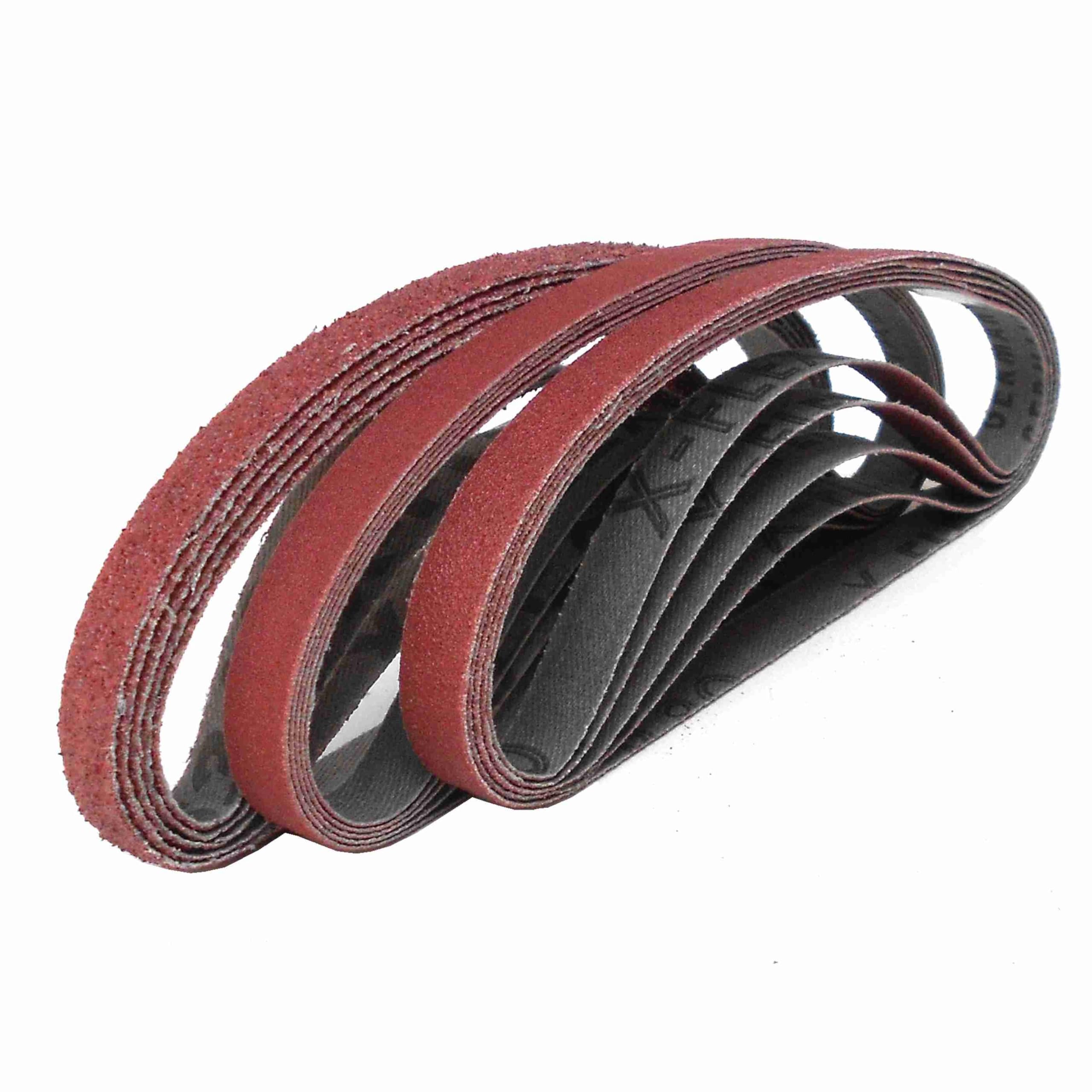 CS 310 XF - Bandas de lija (13 x 330 mm, 30 unidades, grano 80, 30 unidades)