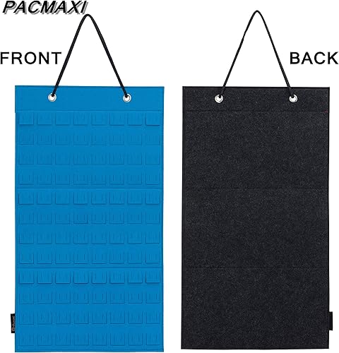 Miniatura 2 de PACMAXI Organizador de broches colgantes, estuche de almacenamiento de pines de exhibición, soporte de almacenamiento de colección de broches,