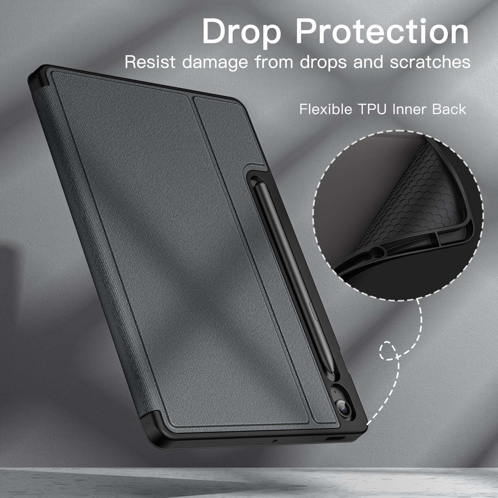 Amazon.com: JETech Case for Samsung Galaxy Tab S10 FE Plus/S10 FE+