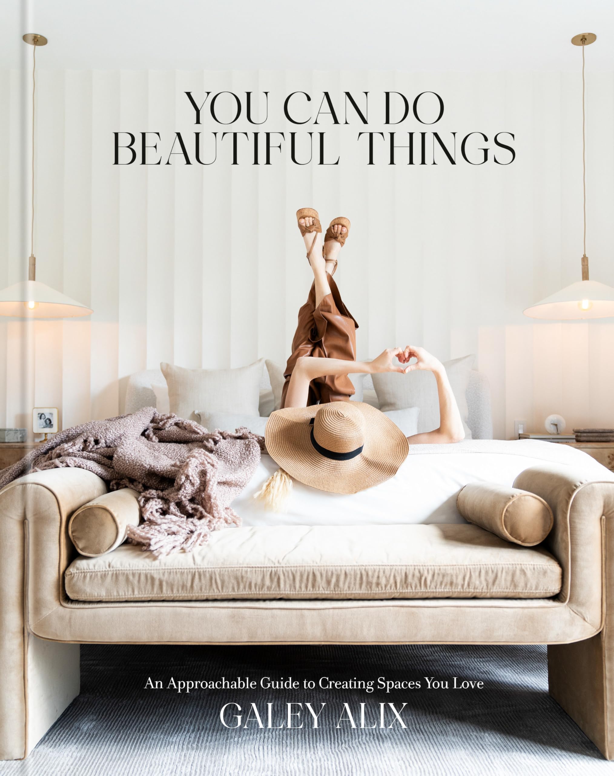 You Can Do Beautiful Things livre d aspiration deco maison
