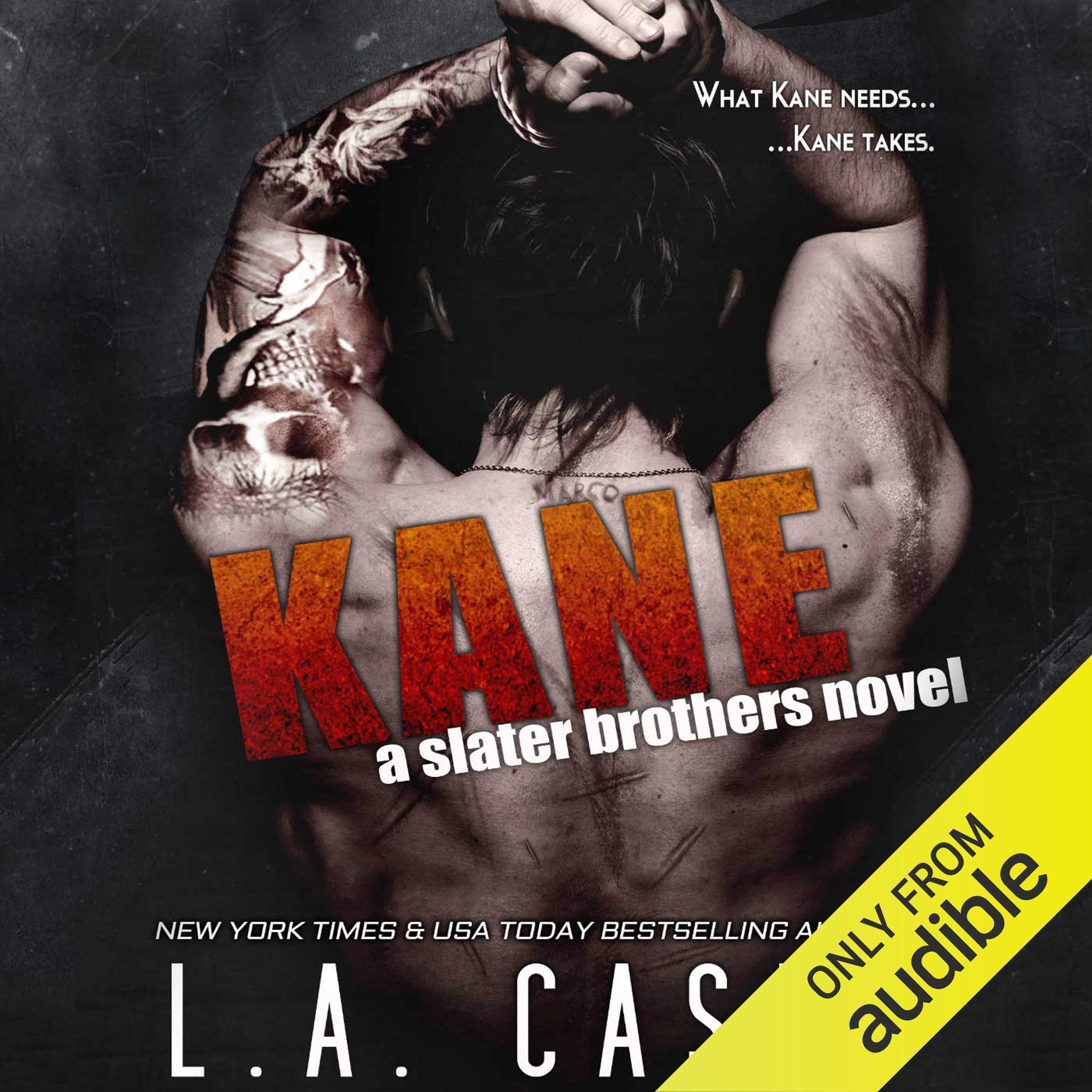 Cover art for Kane