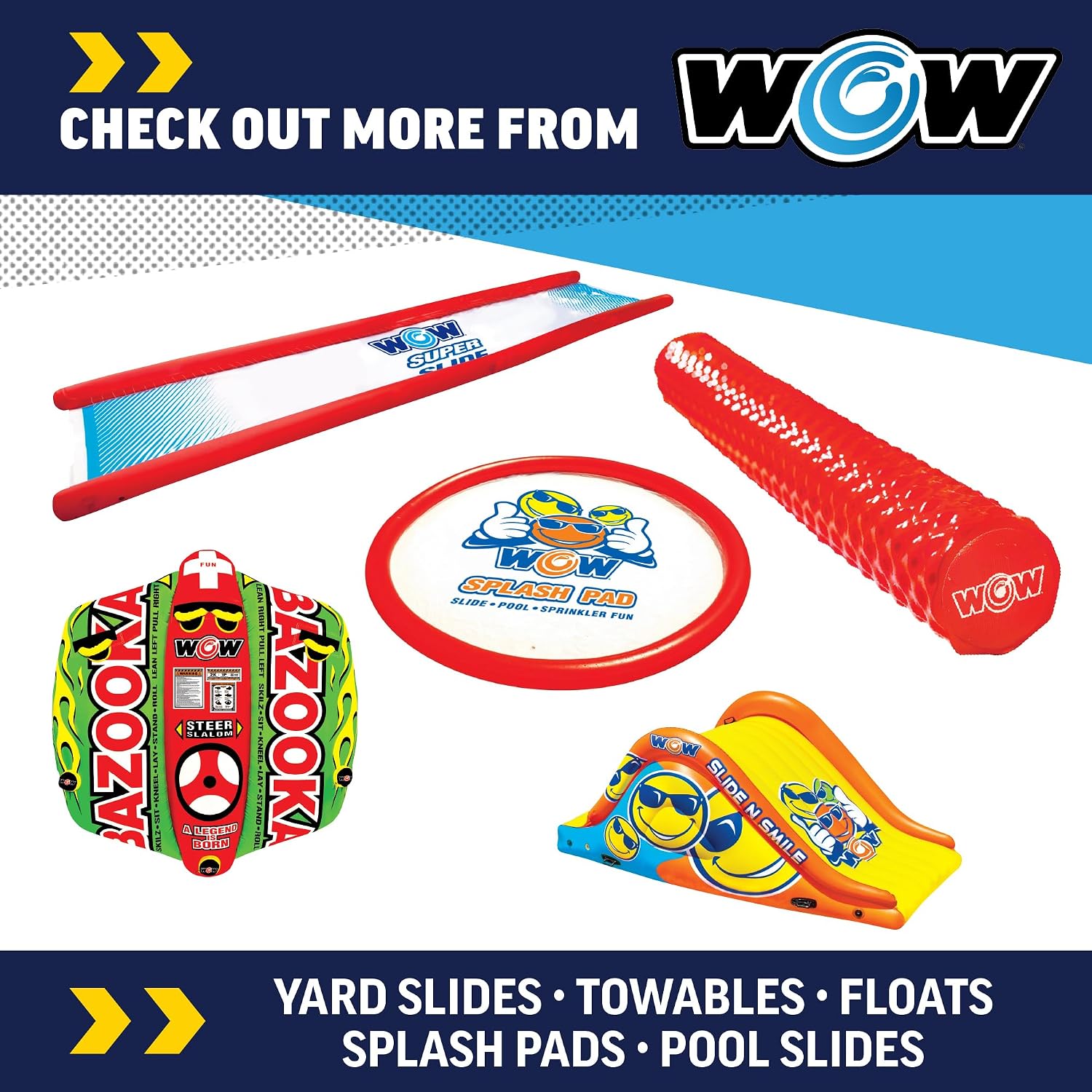 Wow Coupe Cockpit Inflatable Boat Towable Tube