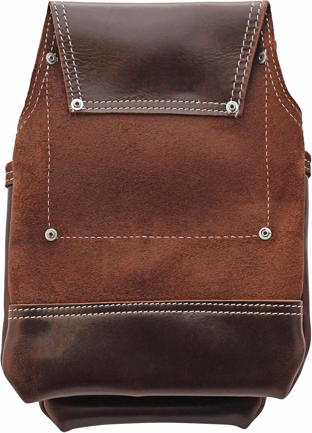 TS5267-4 Pocket Top Grain Leather Tool Pouch