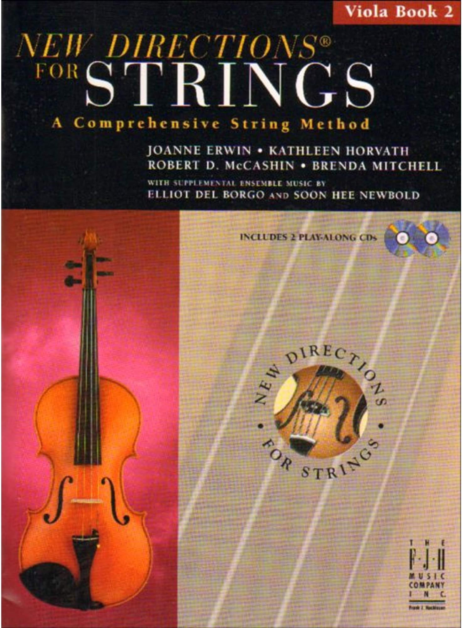 A Comprehensive String Method - Book 2 (Viola): New Directions for Strings: (New Directions for Strings, 2)