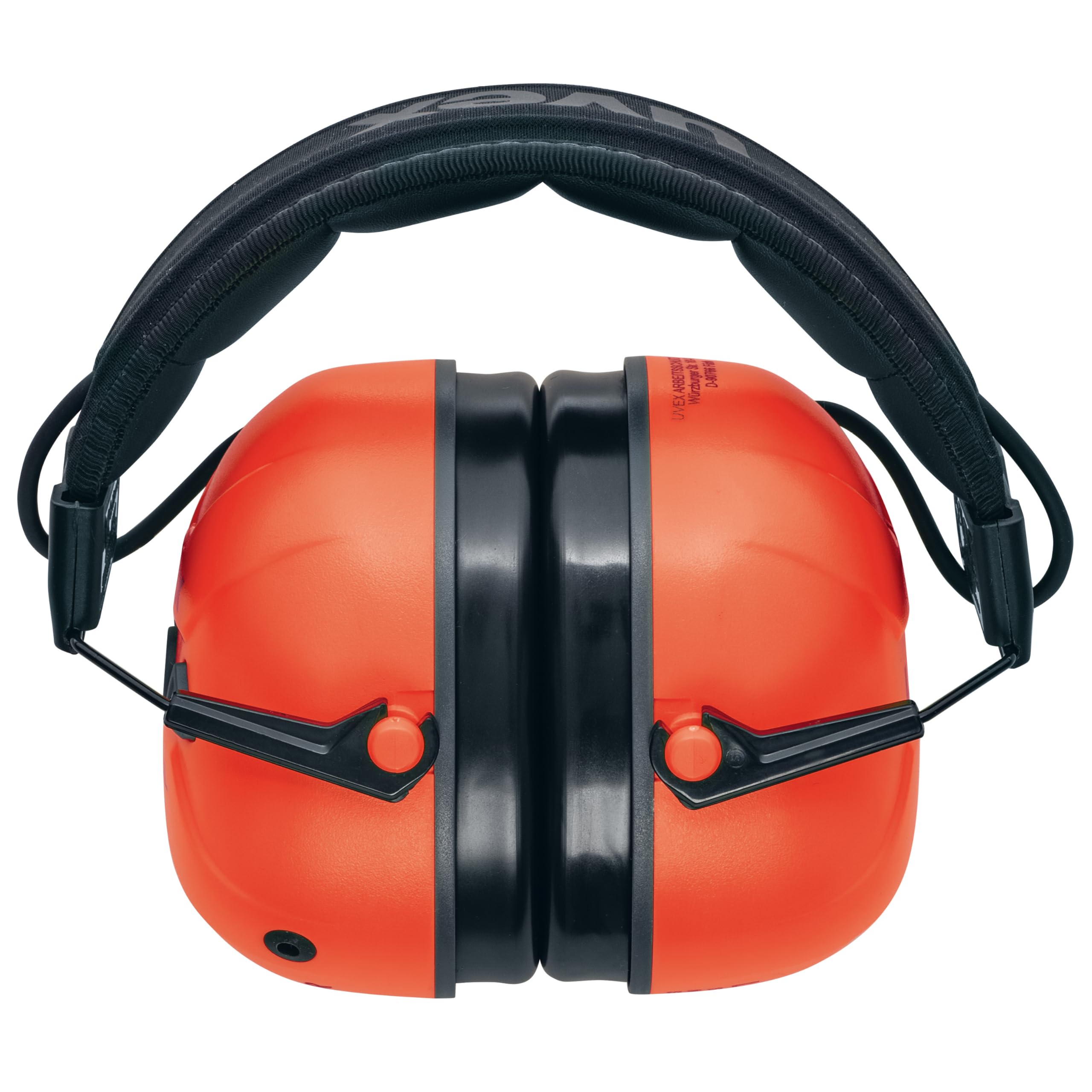 Uvex AXess RAL - Protección auditiva EN 352 - Cápsula de protección auditiva activa con refuerzo de ruido ambiental, limitador de nivel de sonido, SNR 31 dB e IP54, protección contra el agua y el