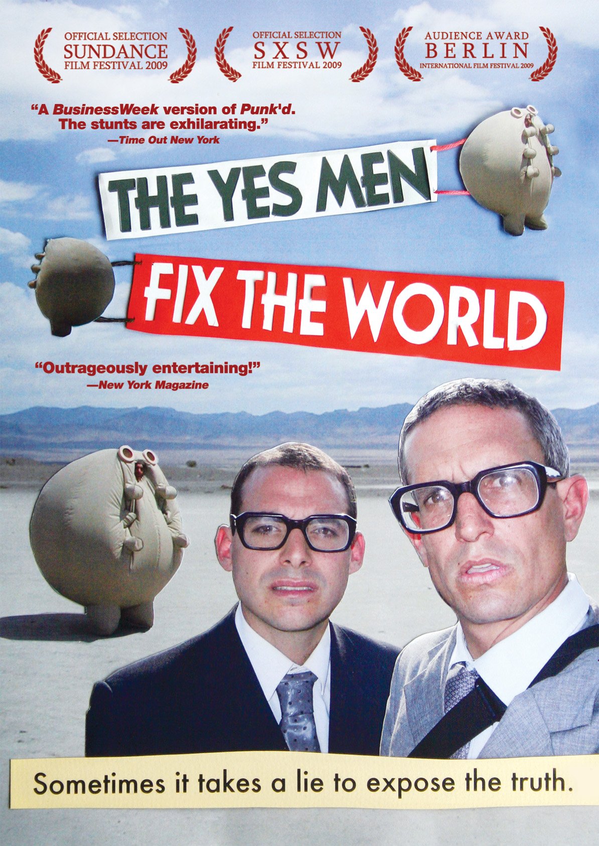 NEW Yes Men Fix The World (DVD) [DVD]