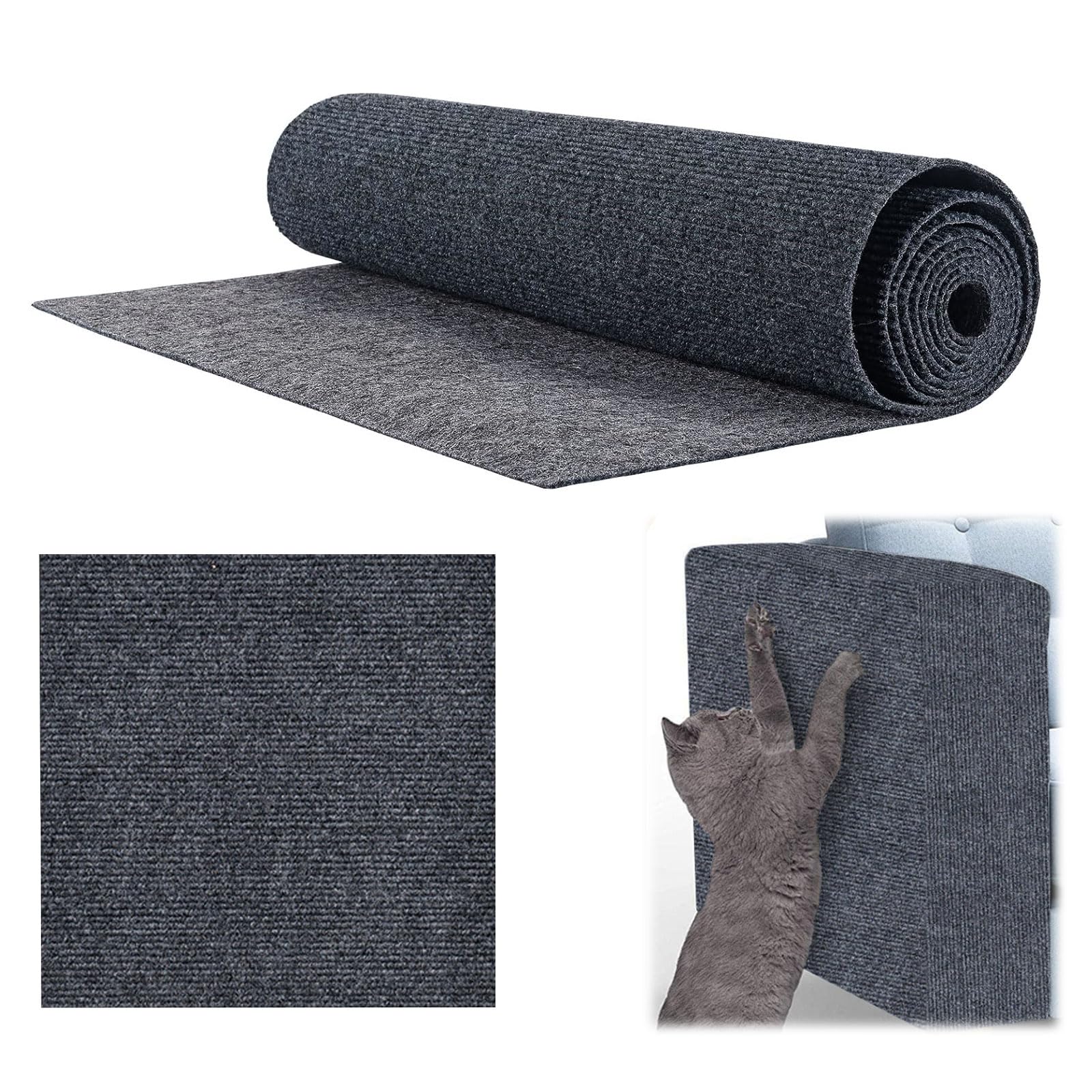 Tappetino Antigraffio Per Gatti BREANIFULL - 30x200 Cm Autoadesivo - Foto 3