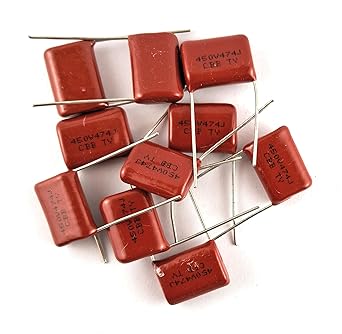 SME 10 pics 474J 450V Polyester Capacitor 450V 0.47 uf