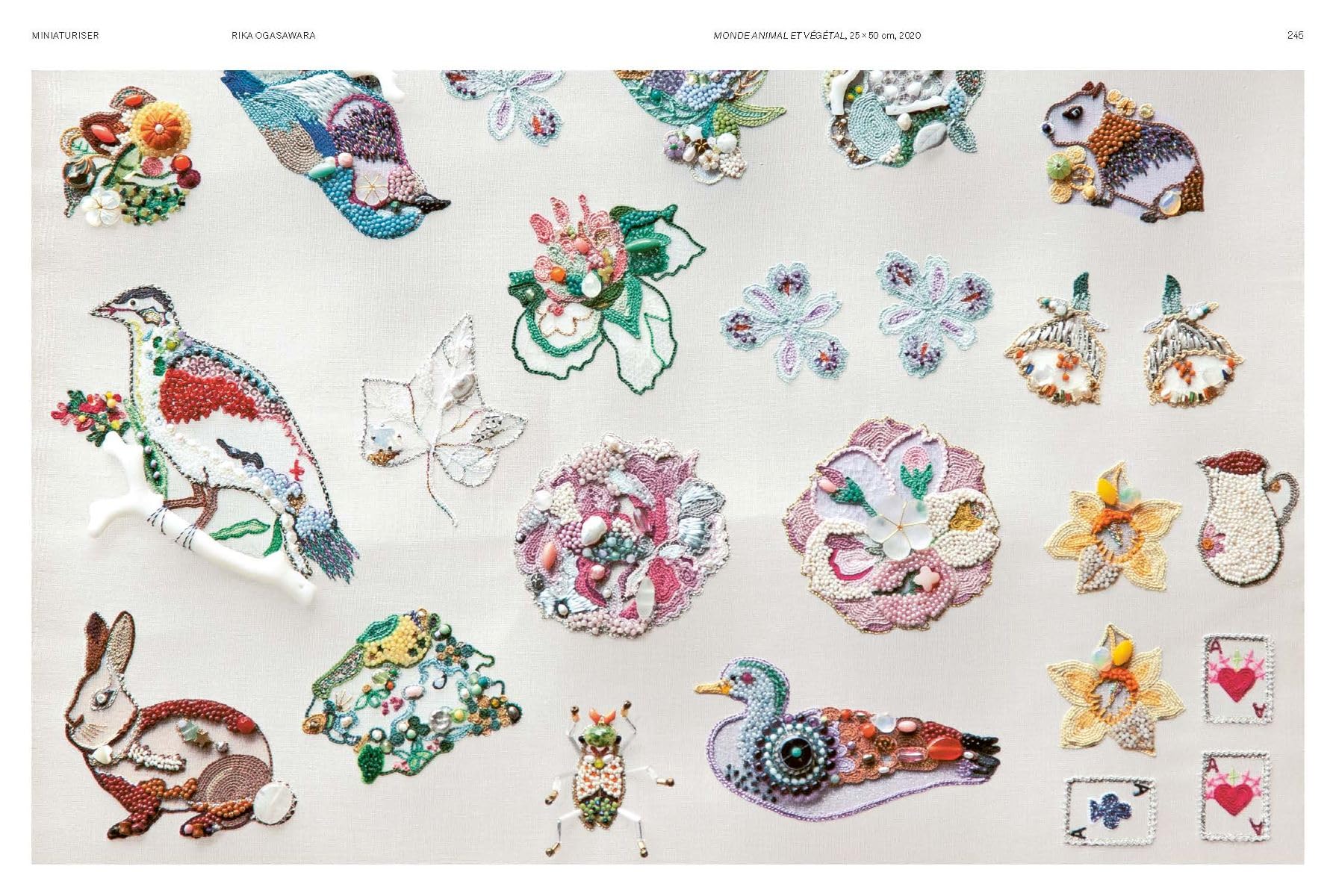 Broderies: Anthologie curieuse