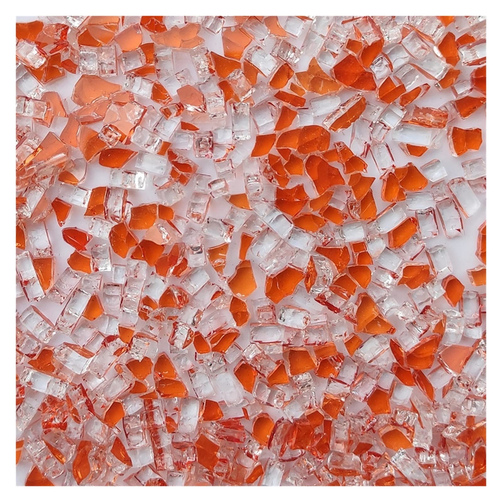 Mosaicos, 100g Mixed Color Crystal Glass Mirror Mosaic Tiles Irregular Shape Mosaic Stone DIY Art Craft Materials(A)