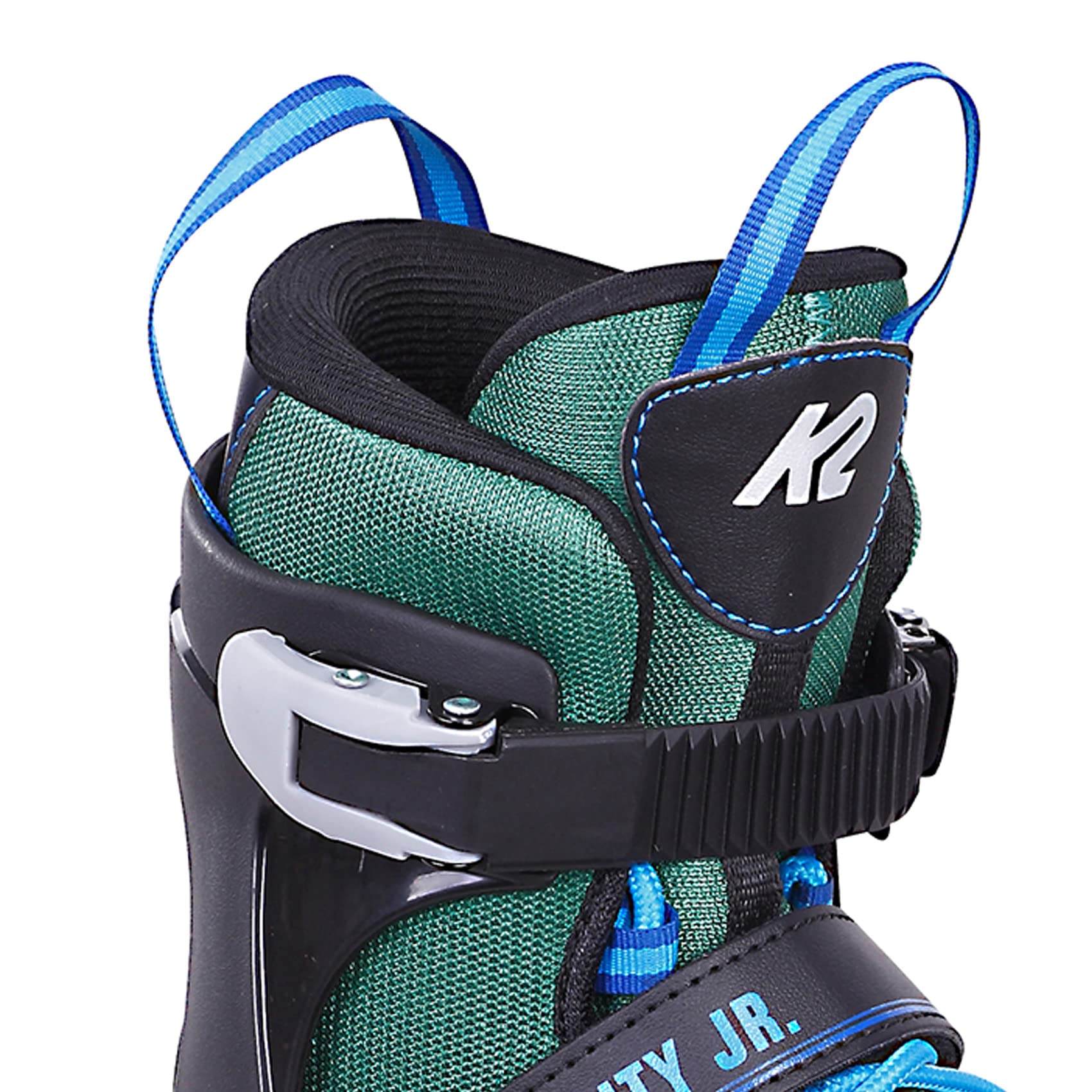 K2 Skates Jungen Inline Skates VELOCITY JR B, black - blue - green, 30G0826