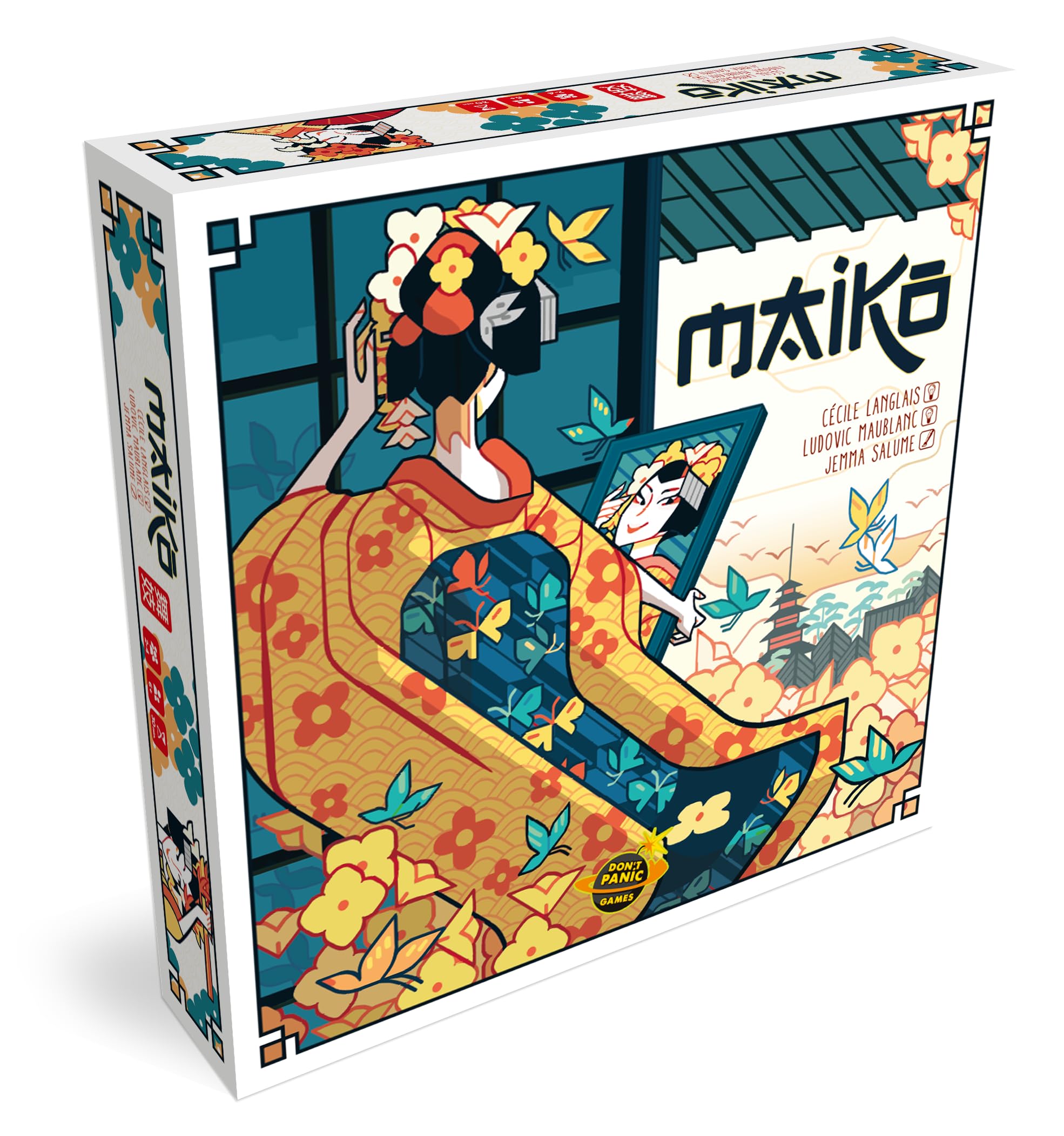 Maiko – Gioco Da Tavolo In Inglese – Don't Panic Games, 2-4 Giocatori, 9+ Anni - 3