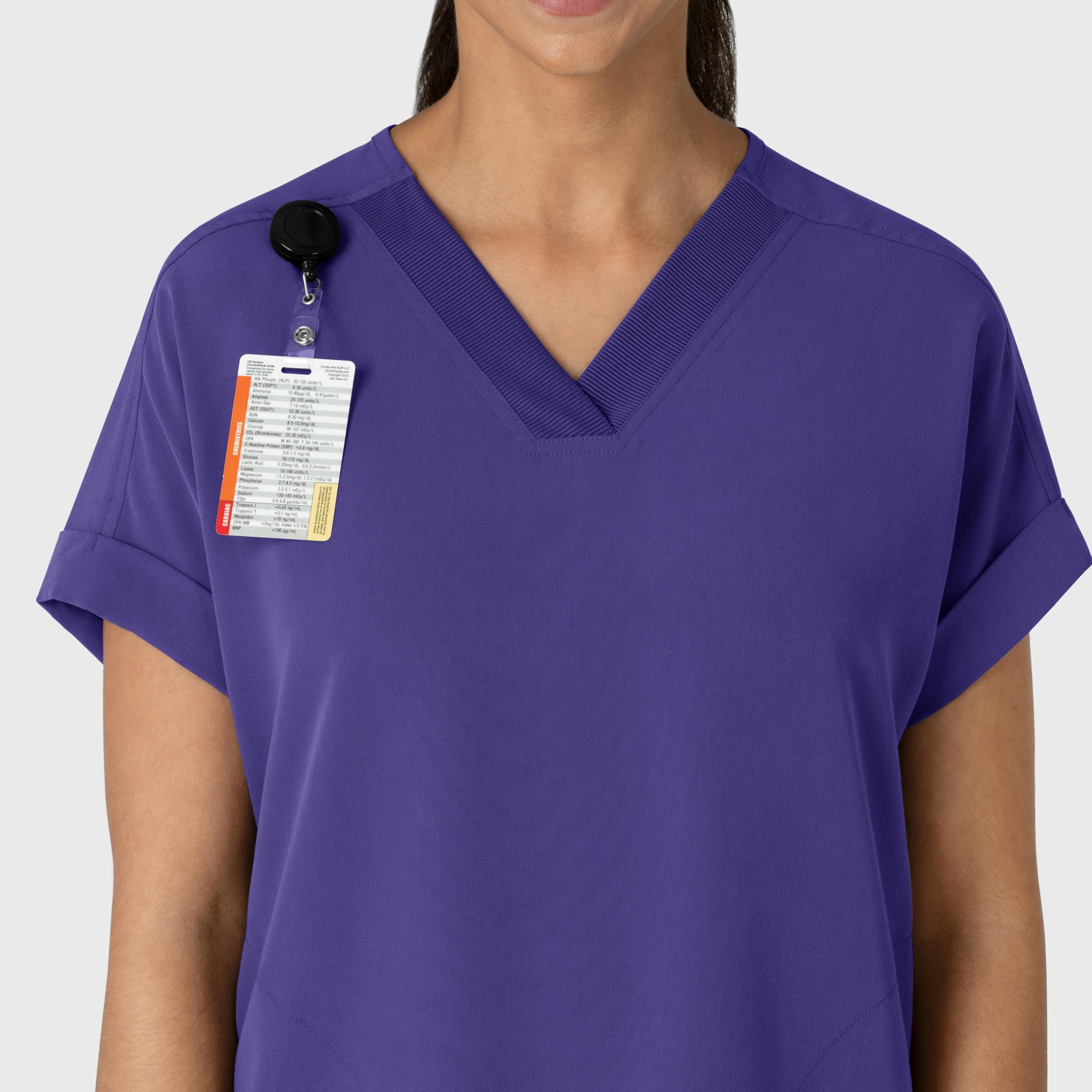 WonderWink Womens Scrub Top