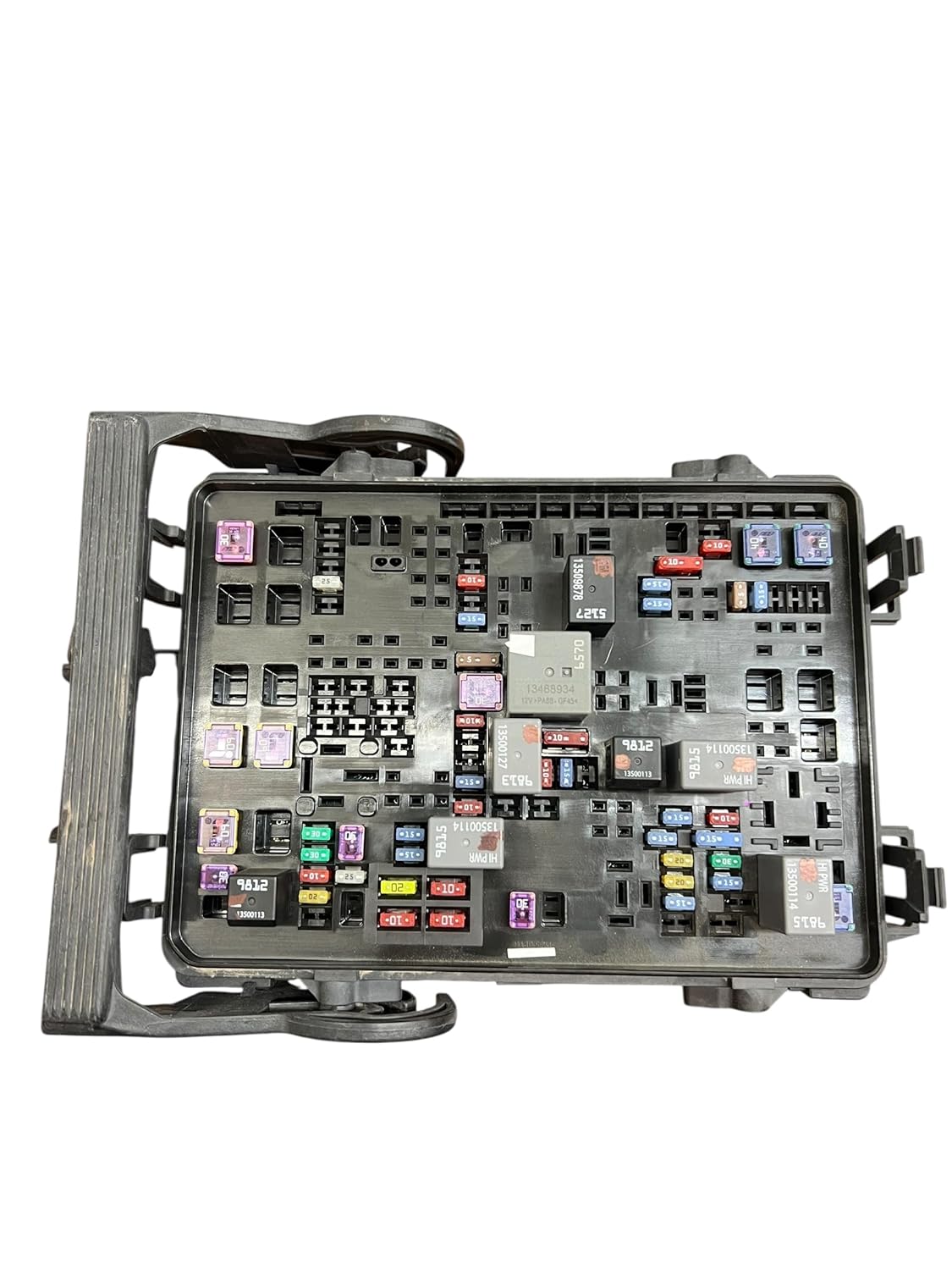 2017-2018-2019 Compatible with GMC Sierra Engine Junction Relay Fuse Box 84303177-01 OEM Used May Needs to Be Programmed