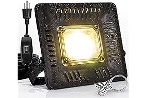 Relassy Waterproof Grow Heat Lamp