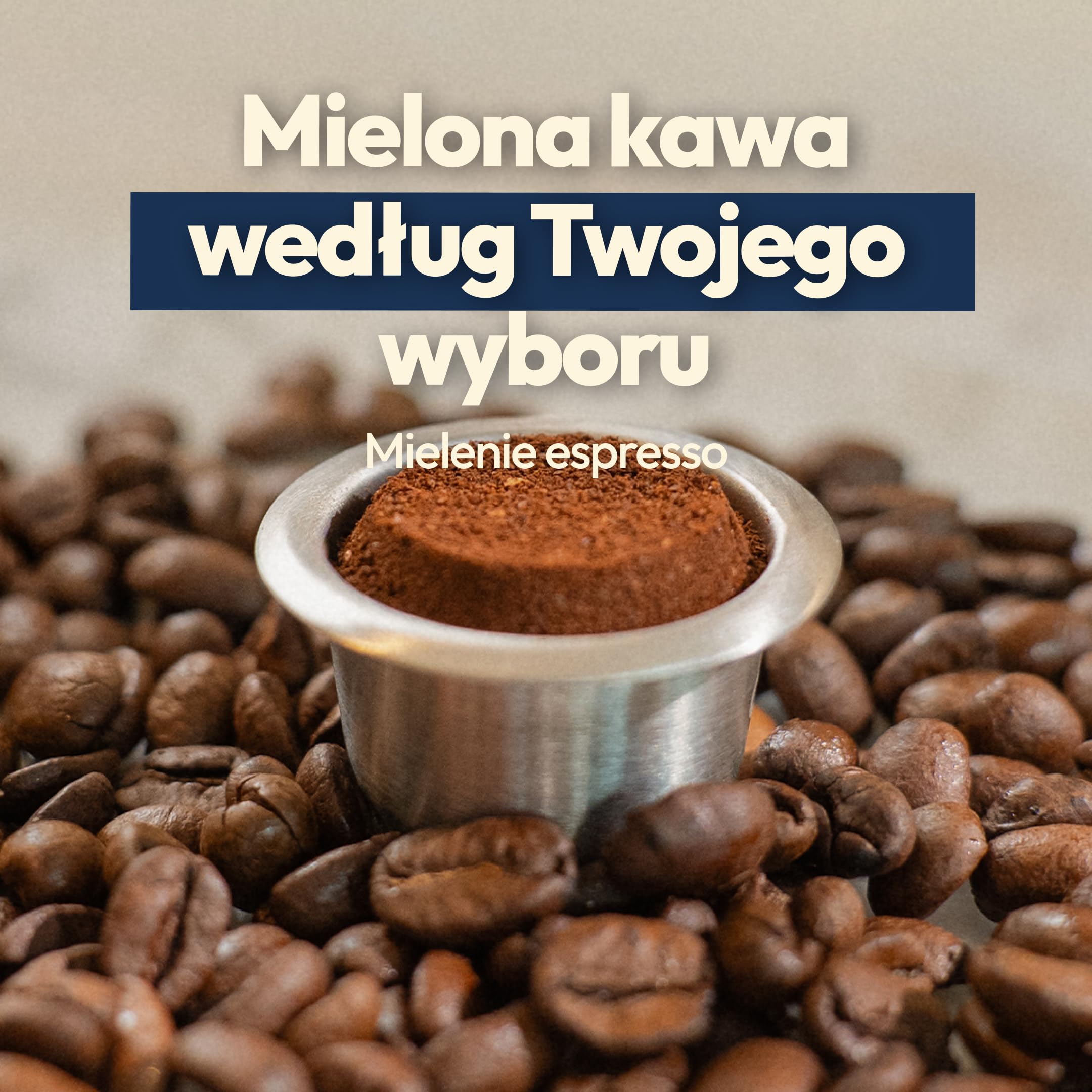 CAPSME - Zestaw kapsułek wielokrotnego użytku, kompatybilny z Nespresso Original, (2 kapsułki ze stali nierdzewnej + 48 papierowych wieczek)