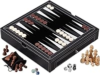 Vista 9 de Mainstreet Classics Broadway - Juego de mesa 5 en 1