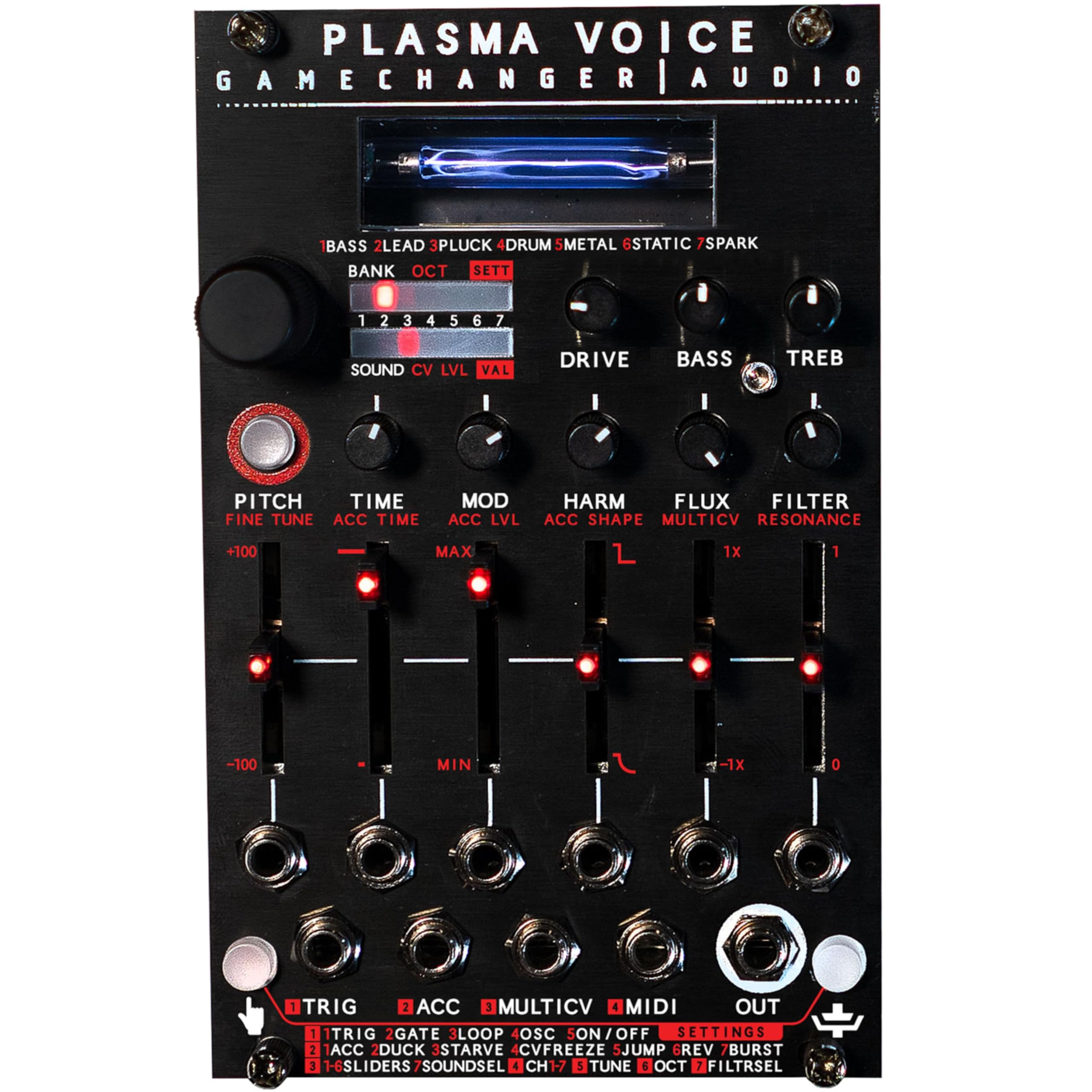 Gamechanger Audio Plasma Voice - Synth Modul