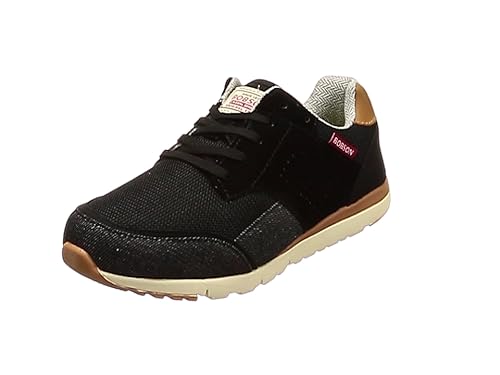 Amazon ボブソン 軽量レディースメッシュスニーカー Bow ブラック 22 5 Cm Bobson ボブソン スニーカー