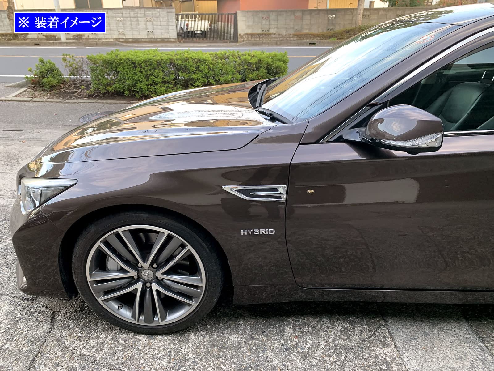 Amazon | BRIGHTZ スカイライン V37 メッキフェンダー