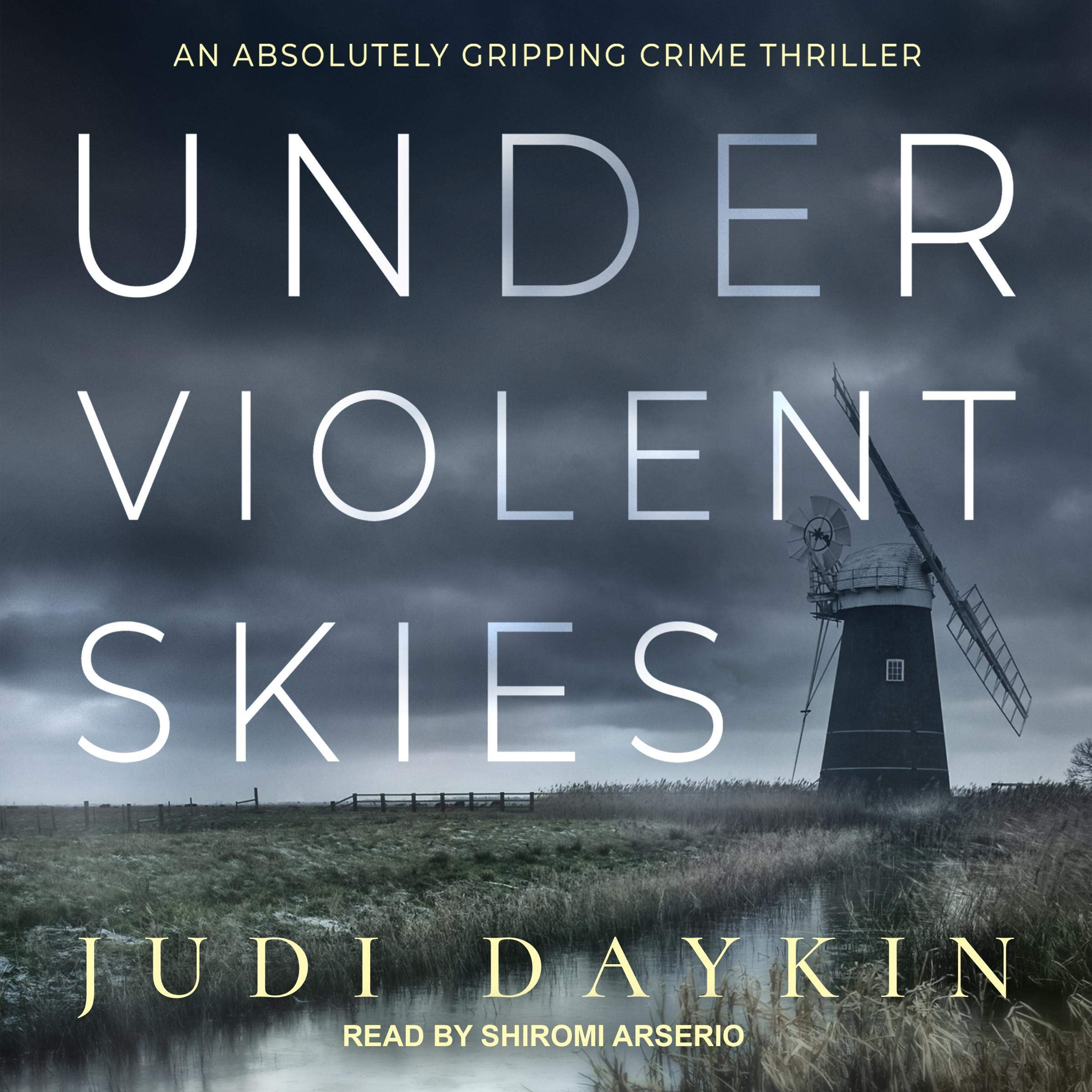 Cover art for Under Violent Skies