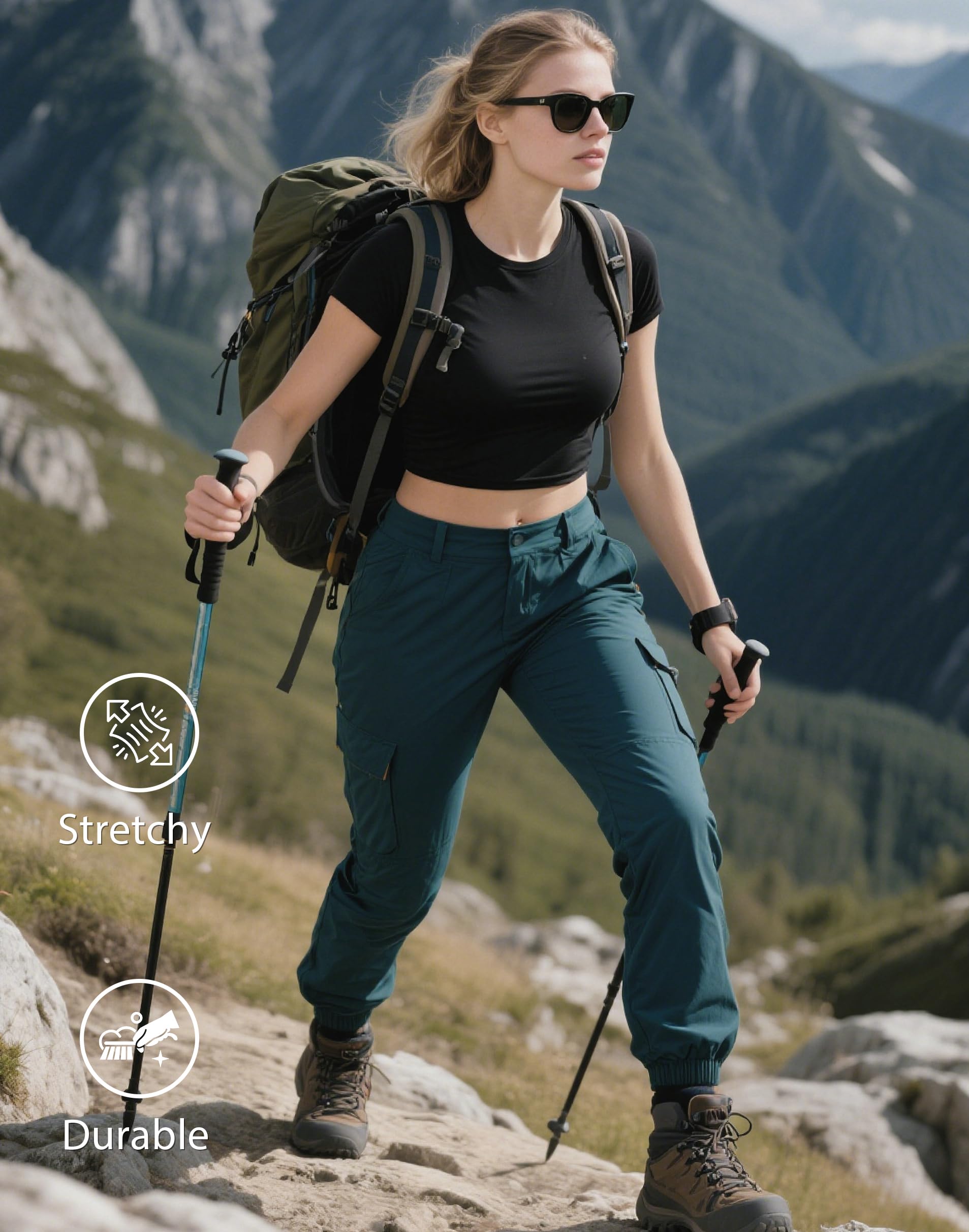 Billabong Winter Camp - Pantaloni - Donna