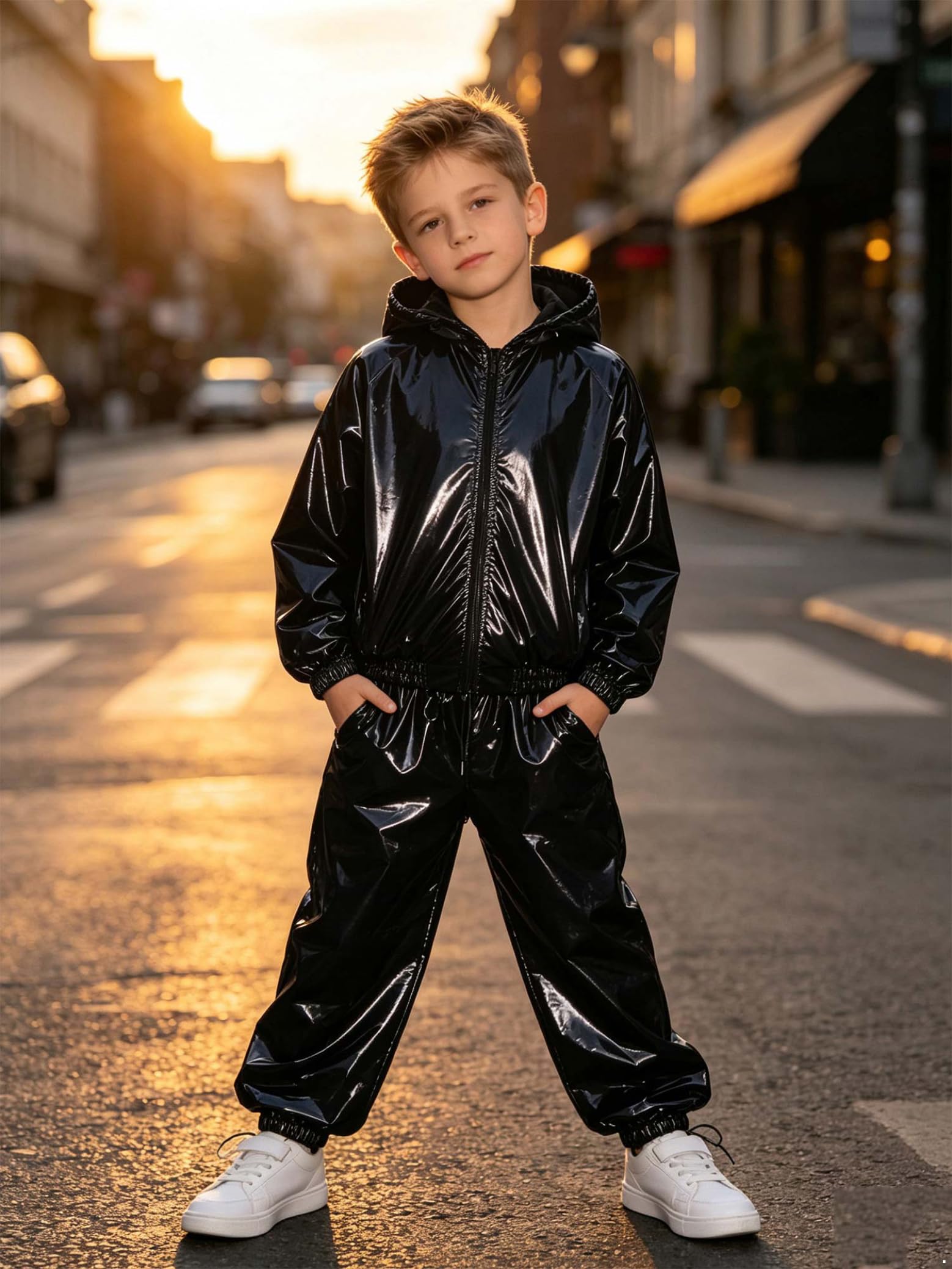 Bambini Set Di Abbigliamento Bambino Tuta Ragazzo Ragazzi Da Jogging