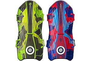 Twin Pack Vipernex Snow Sled for Kids and Adults