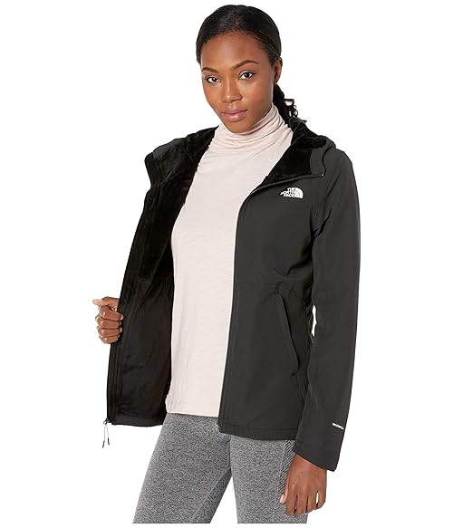 north face shelbe raschel moletom com capuz black