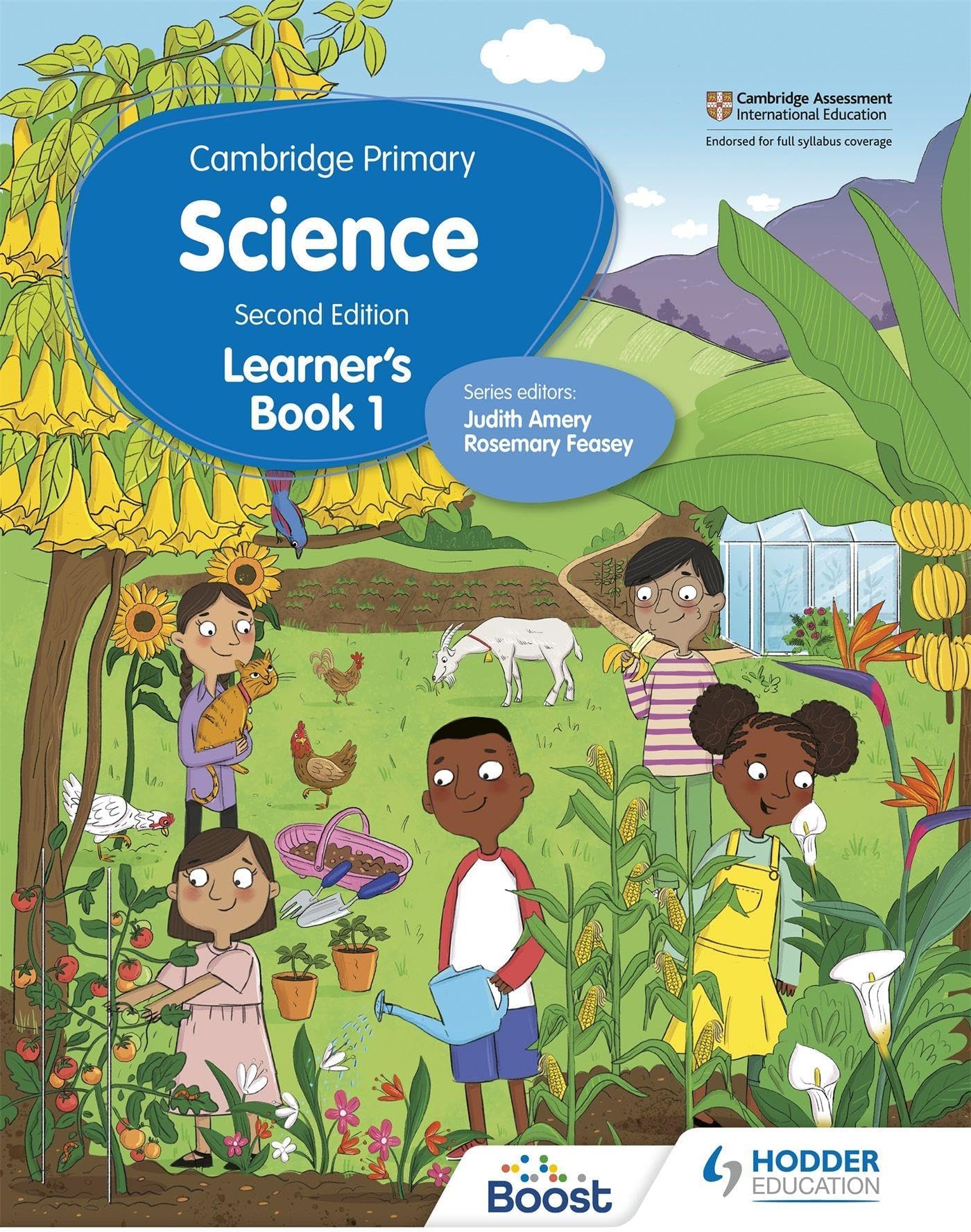 Cambridge Primary Science Learner’s Book 1, 2/e