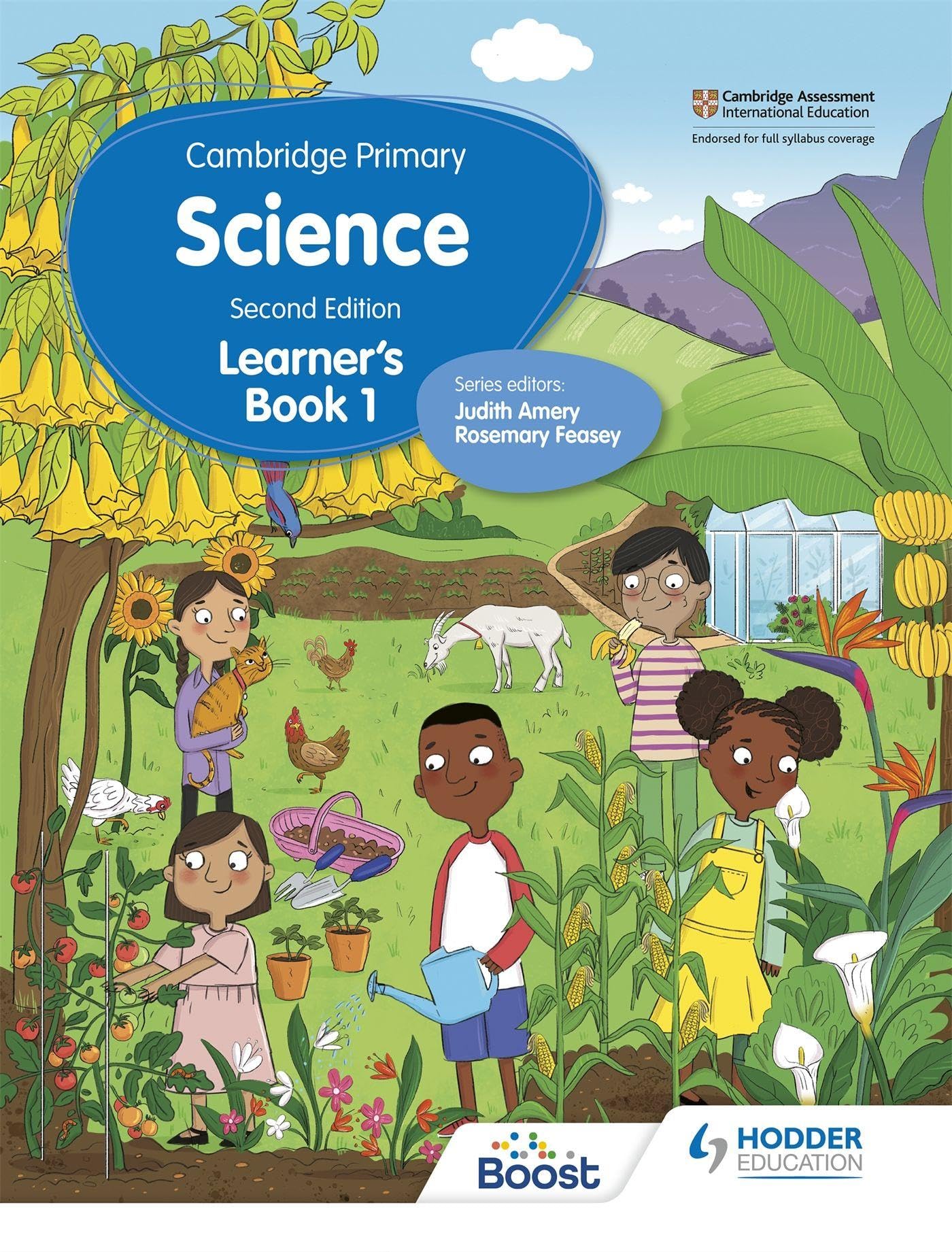Cambridge Primary Science Learner’s Book 1 Second Edition: Hodder Education Group